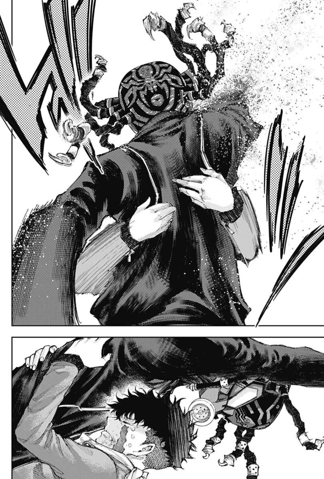 There is No True Peace in this World -Shin Kamen Rider Shocker Side- Chapter 11 - Page 12