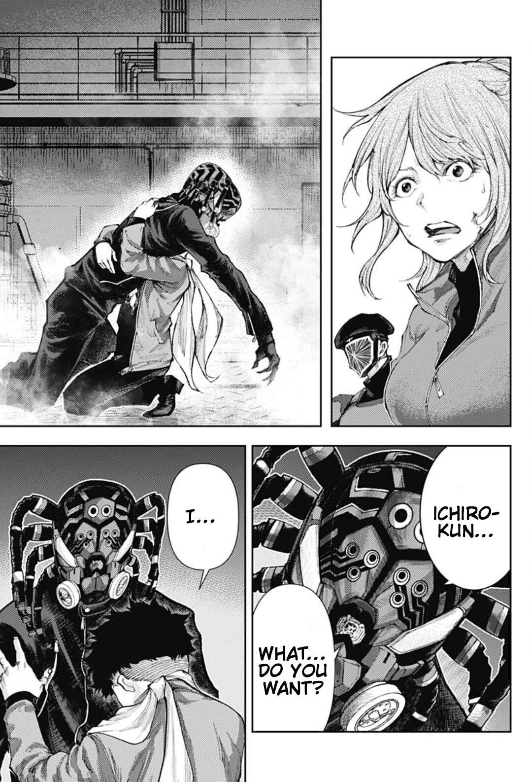 There is No True Peace in this World -Shin Kamen Rider Shocker Side- Chapter 11 - Page 13