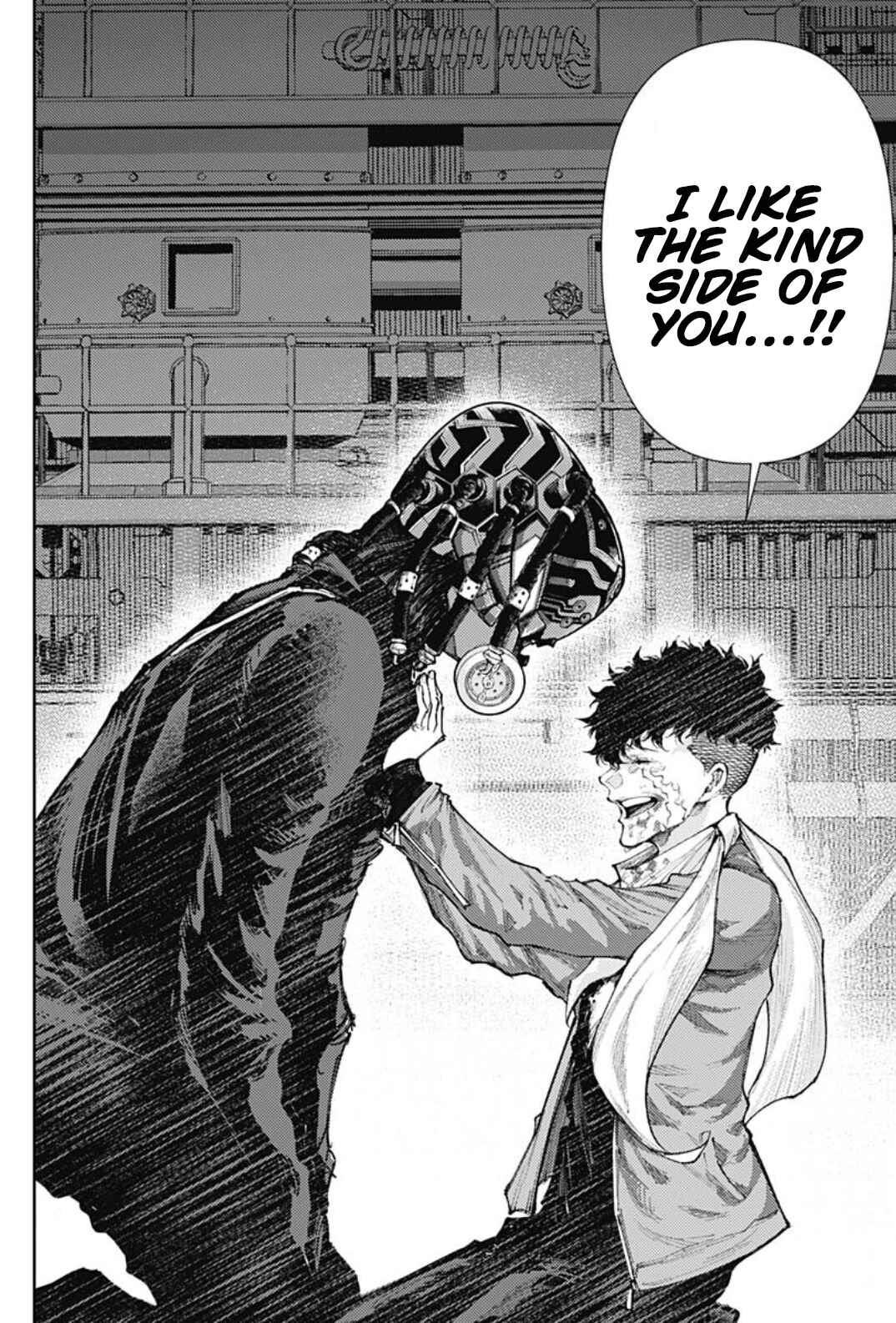 There is No True Peace in this World -Shin Kamen Rider Shocker Side- Chapter 11 - Page 14