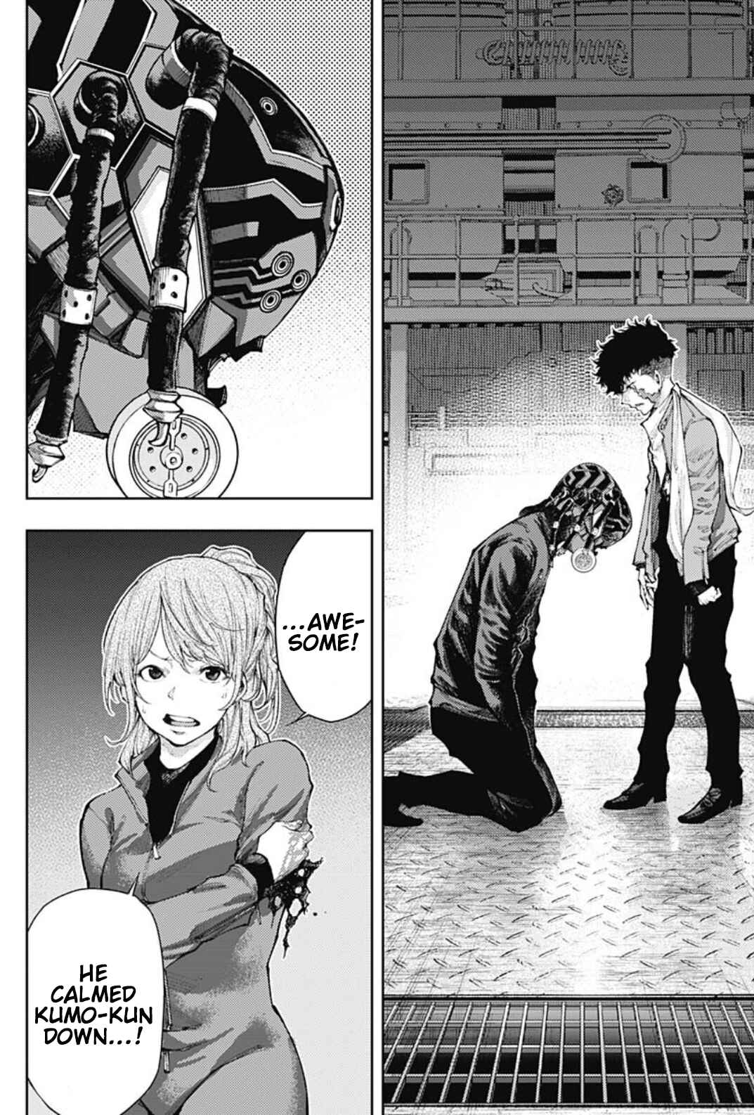 There is No True Peace in this World -Shin Kamen Rider Shocker Side- Chapter 11 - Page 16