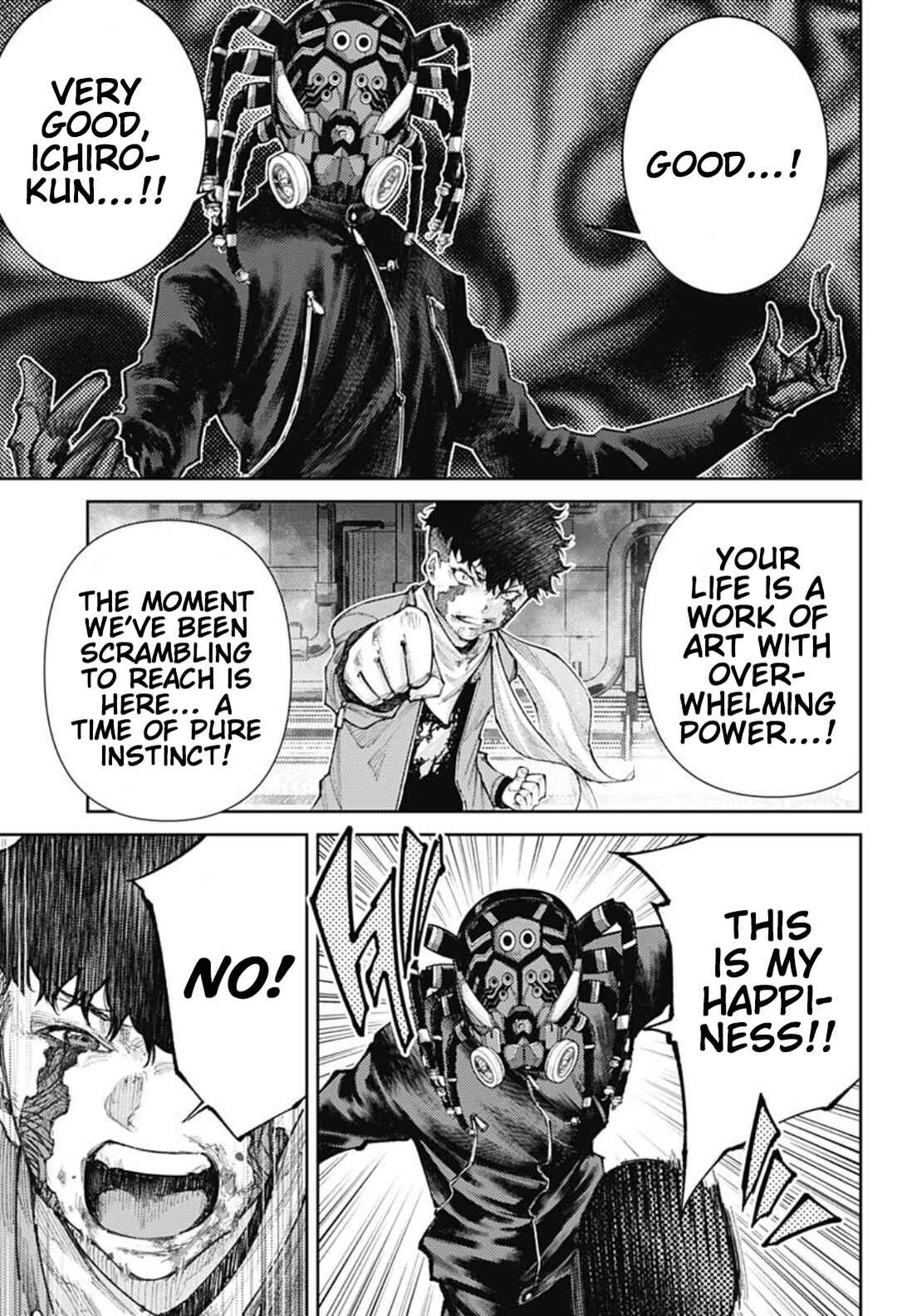 There is No True Peace in this World -Shin Kamen Rider Shocker Side- Chapter 11 - Page 3