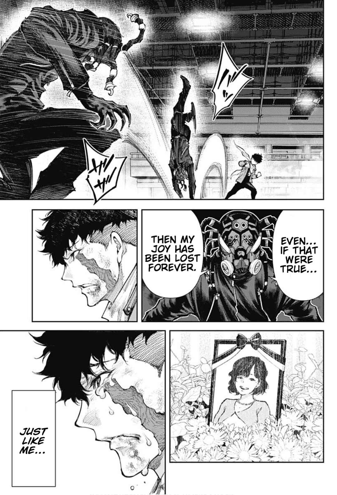 There is No True Peace in this World -Shin Kamen Rider Shocker Side- Chapter 11 - Page 5