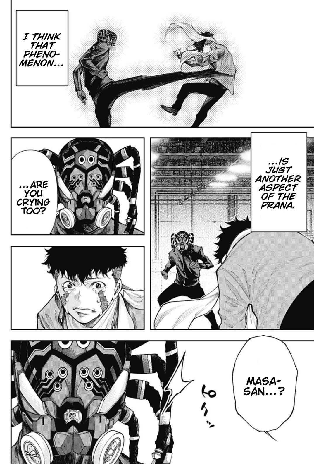 There is No True Peace in this World -Shin Kamen Rider Shocker Side- Chapter 11 - Page 8