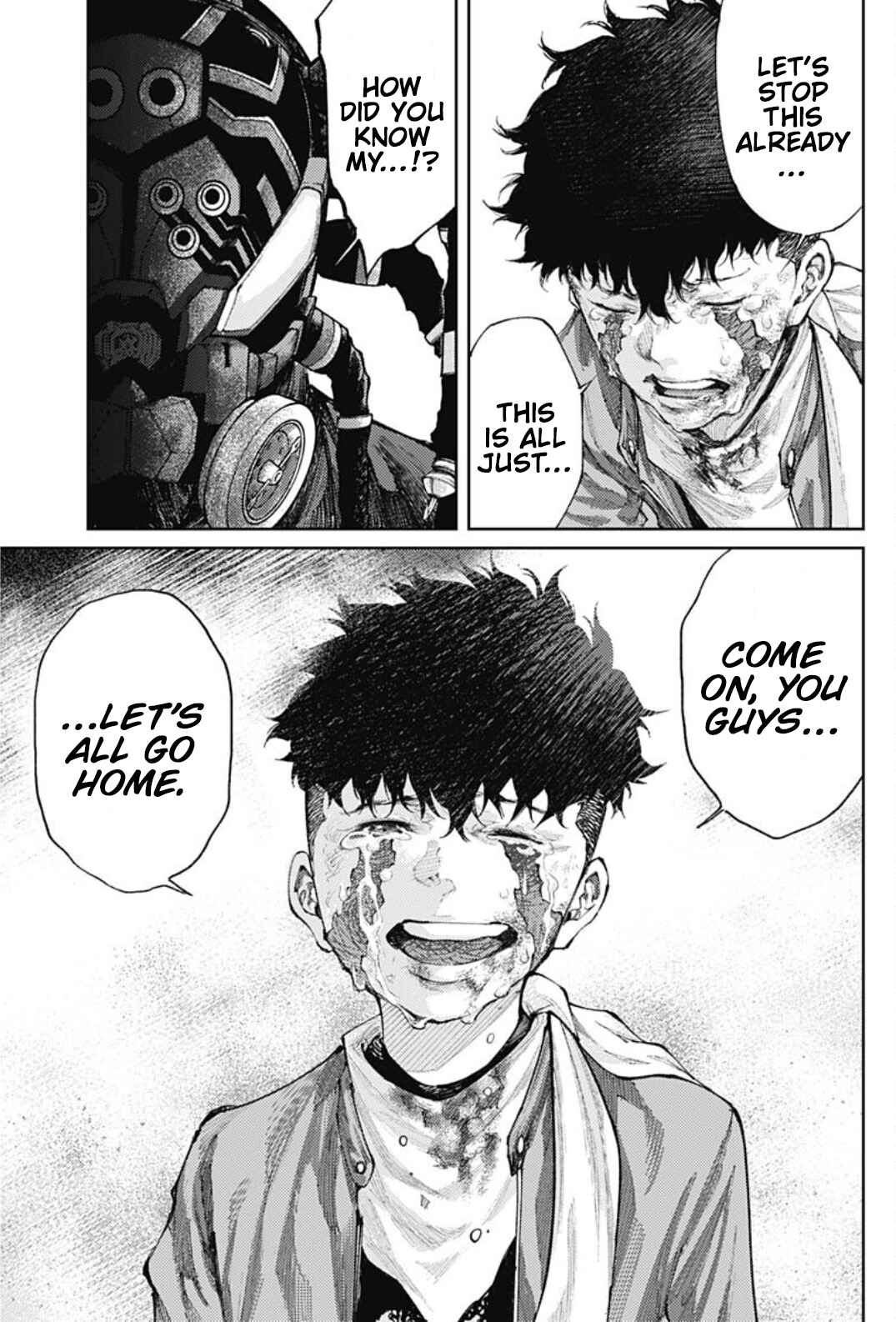 There is No True Peace in this World -Shin Kamen Rider Shocker Side- Chapter 11 - Page 9