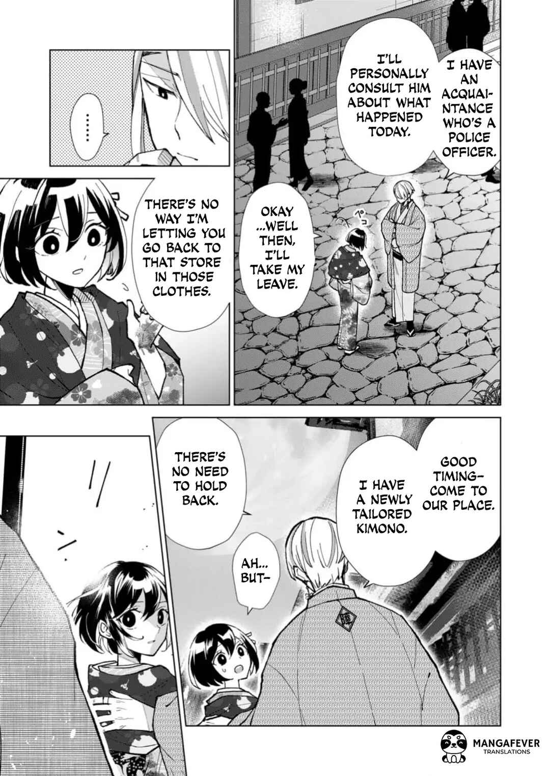 Minikui Yuukaku no Ko Chapter 27 - Page 10