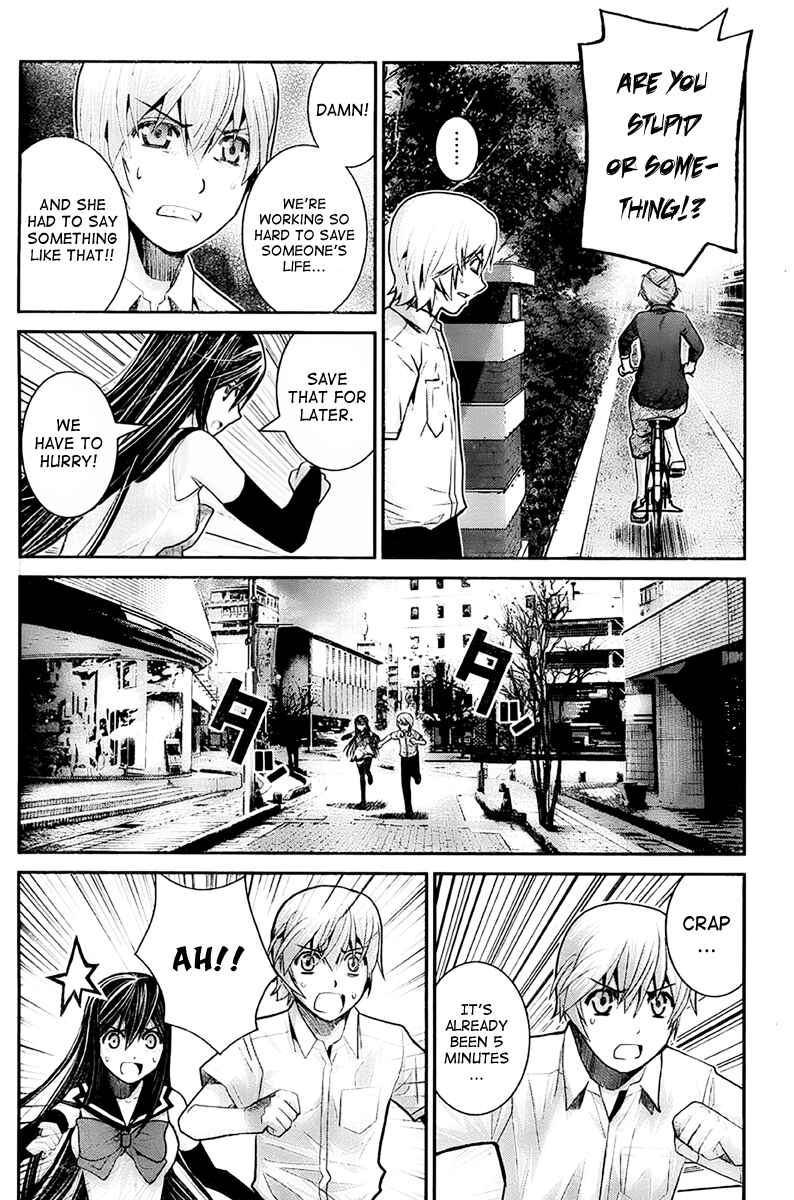 Gokukoku no Brynhildr Chapter 11 - Page 10