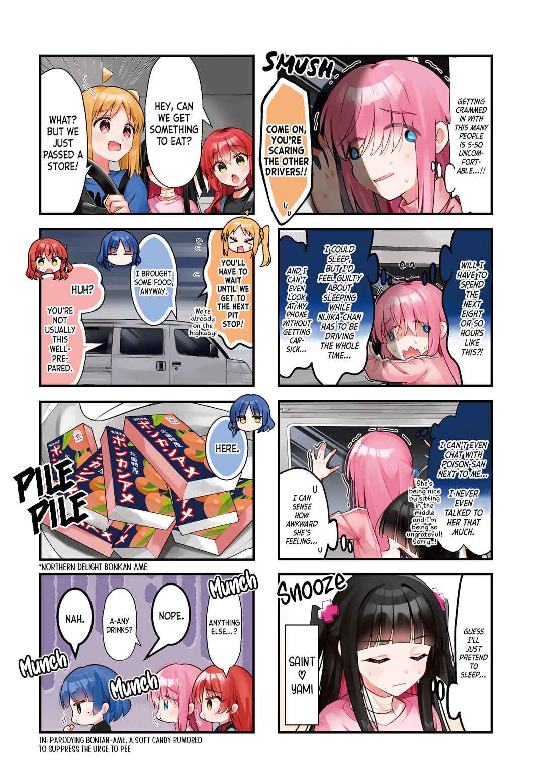 Bocchi the Rock! Chapter 94 - Page 3