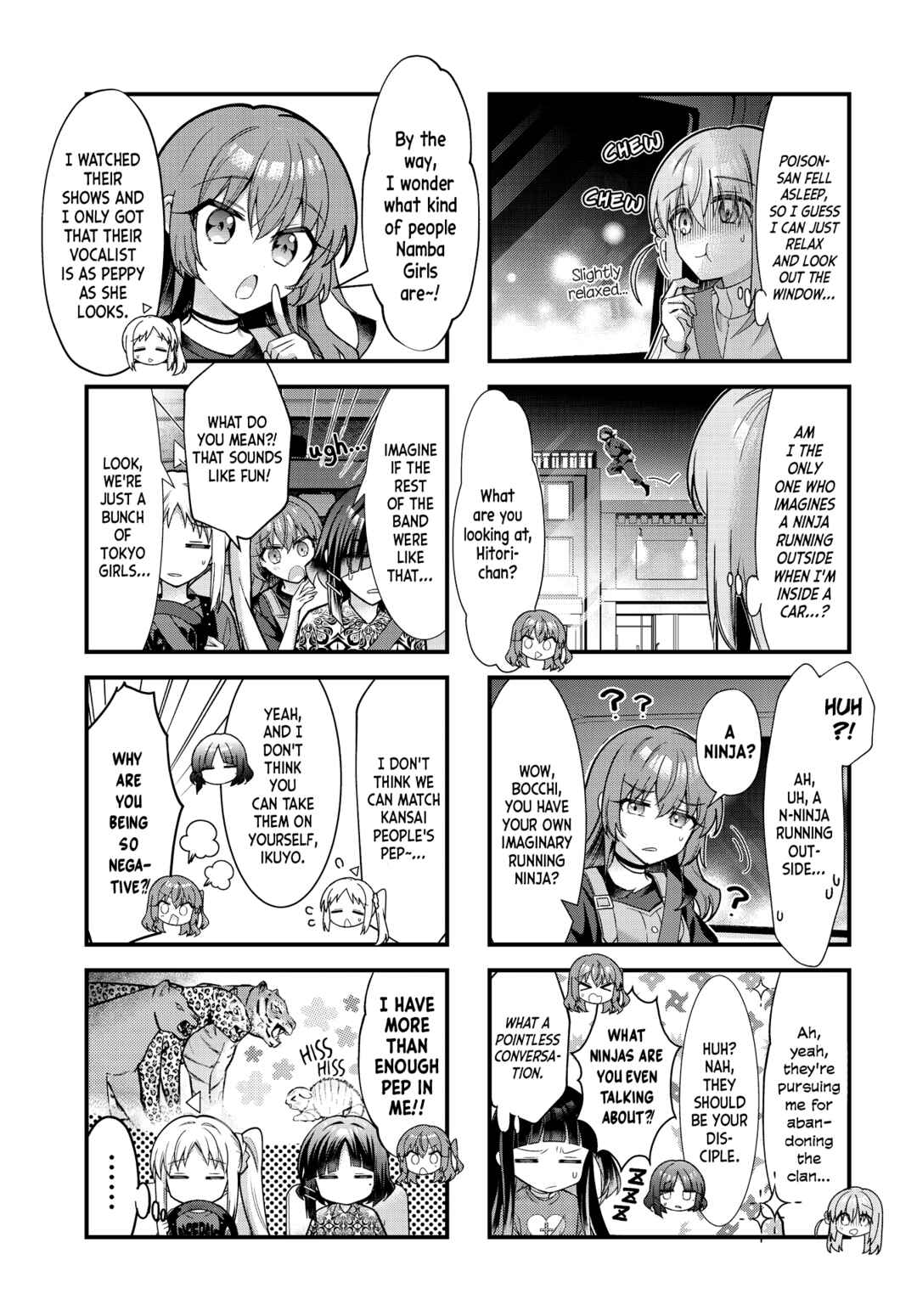 Bocchi the Rock! Chapter 94 - Page 4