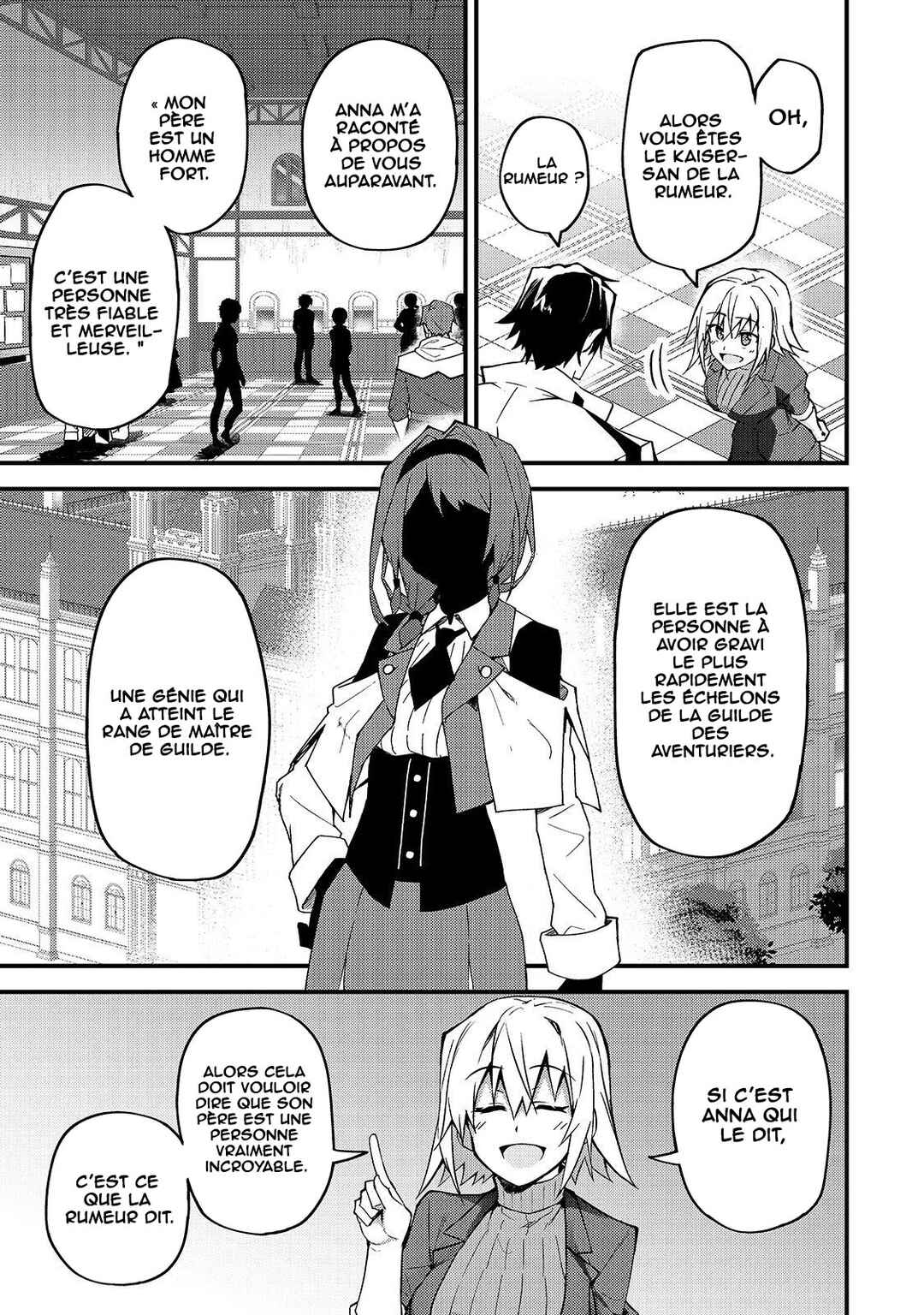 S-Rank Boukensha de Aru Ore no Musume-tachi wa Juudo no Father-con deshita Chapter 8 - Page 20