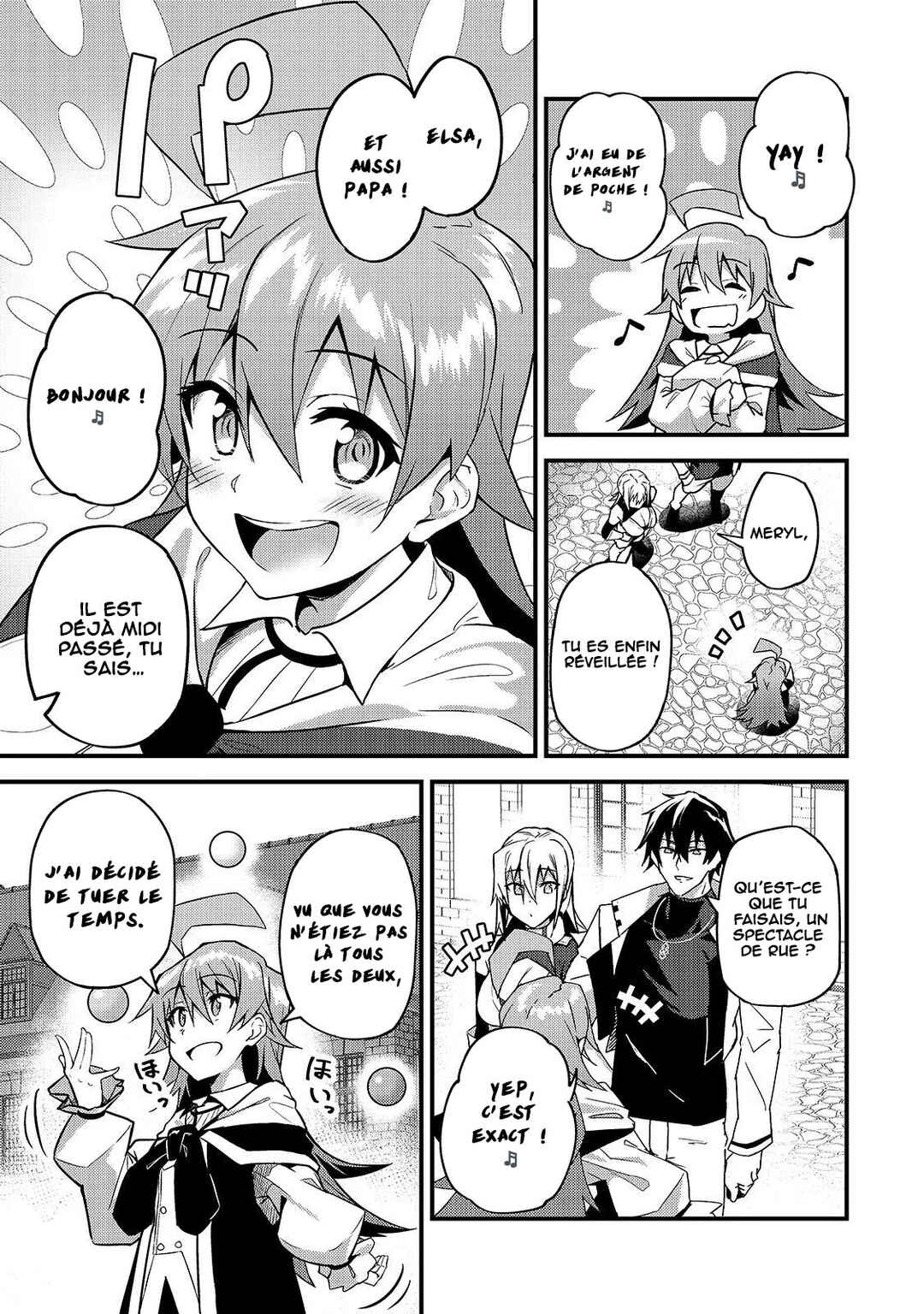 S-Rank Boukensha de Aru Ore no Musume-tachi wa Juudo no Father-con deshita Chapter 8 - Page 6