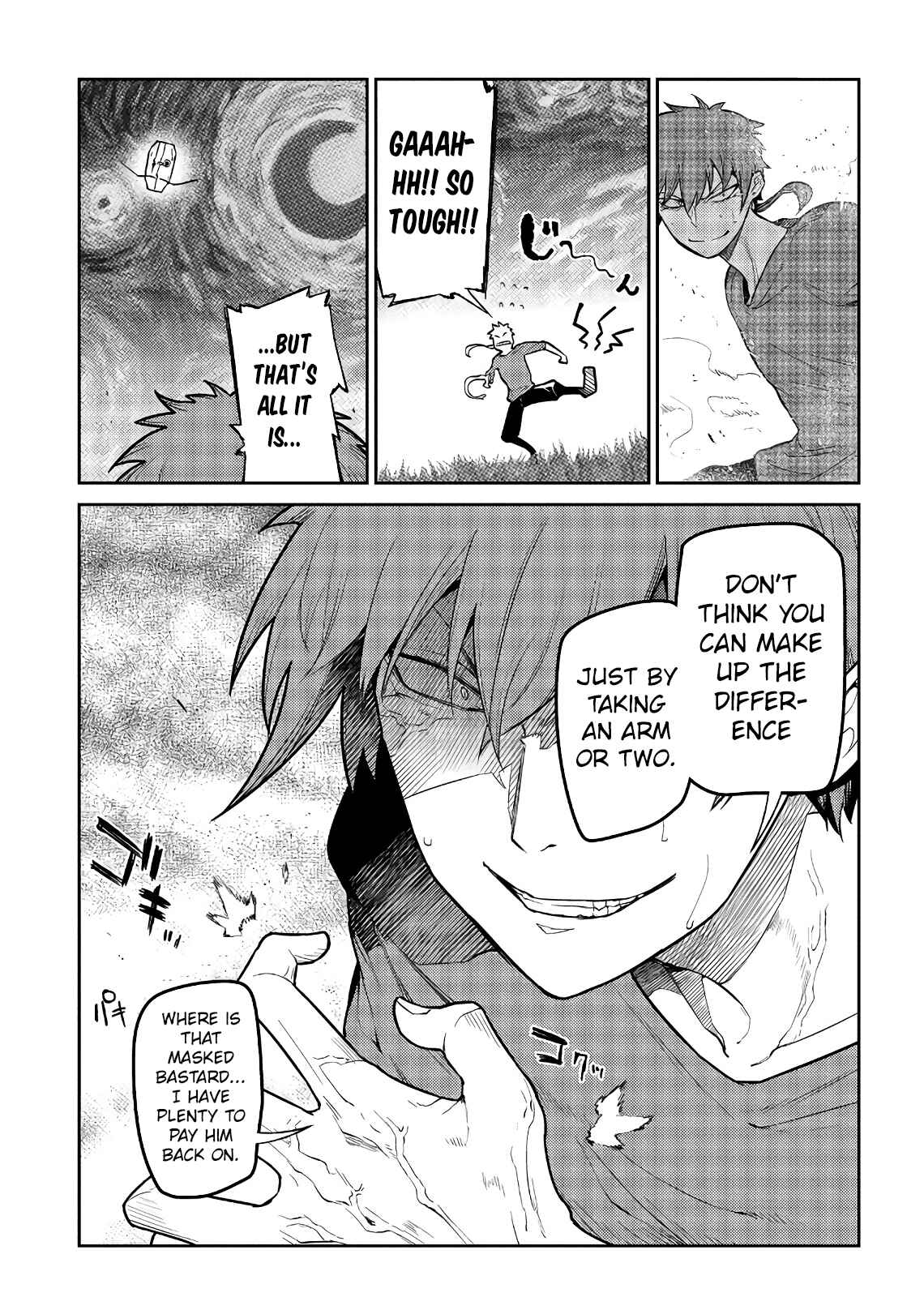 Reincarnation no Kaben Chapter 58 - Page 13