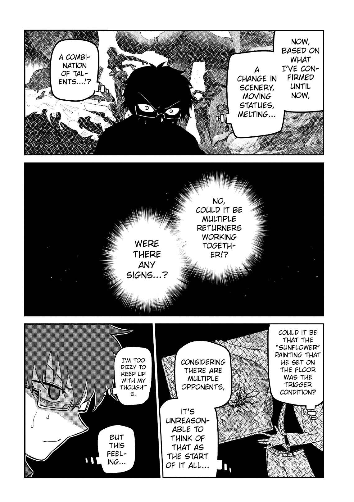 Reincarnation no Kaben Chapter 58 - Page 22