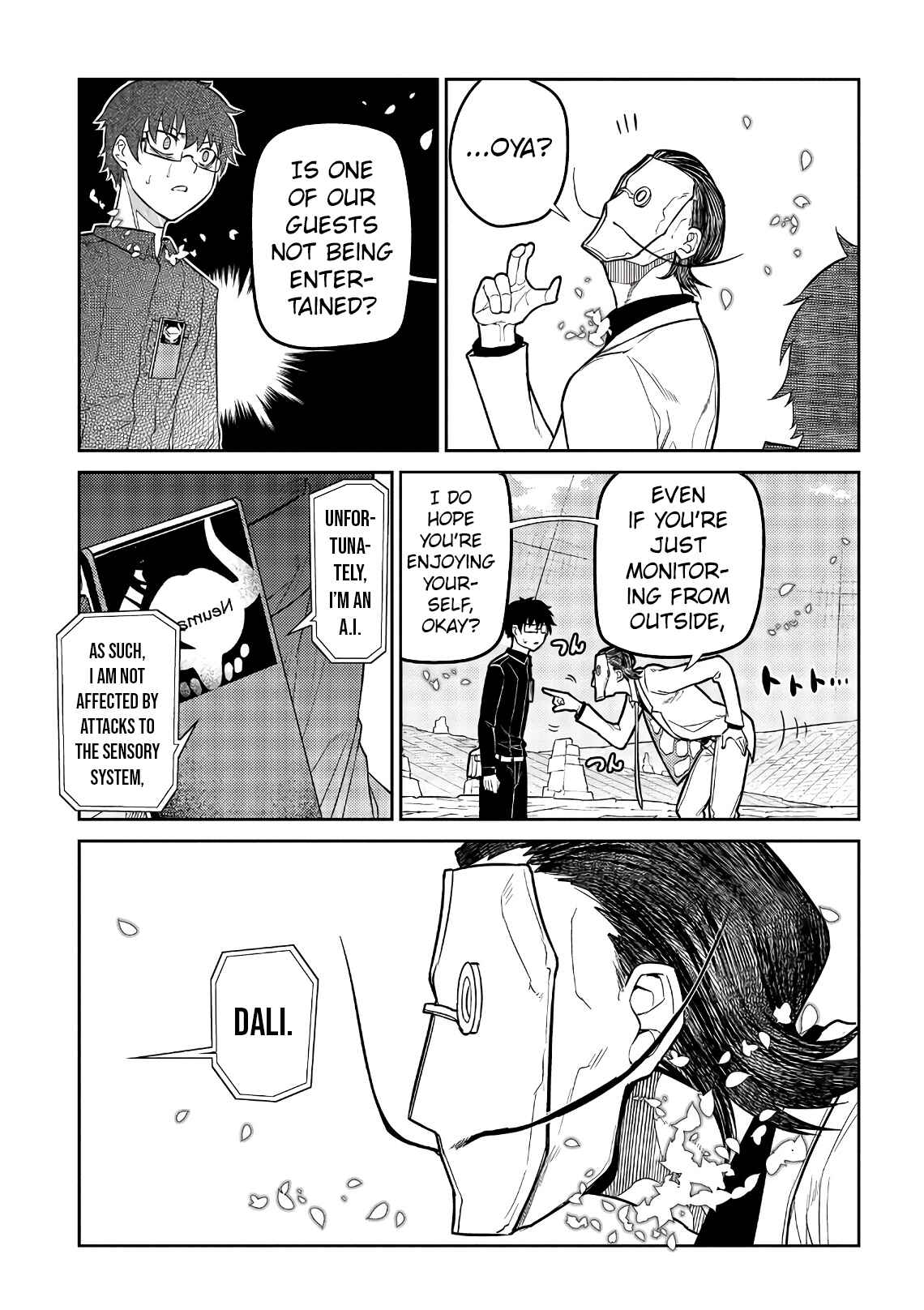 Reincarnation no Kaben Chapter 58 - Page 26