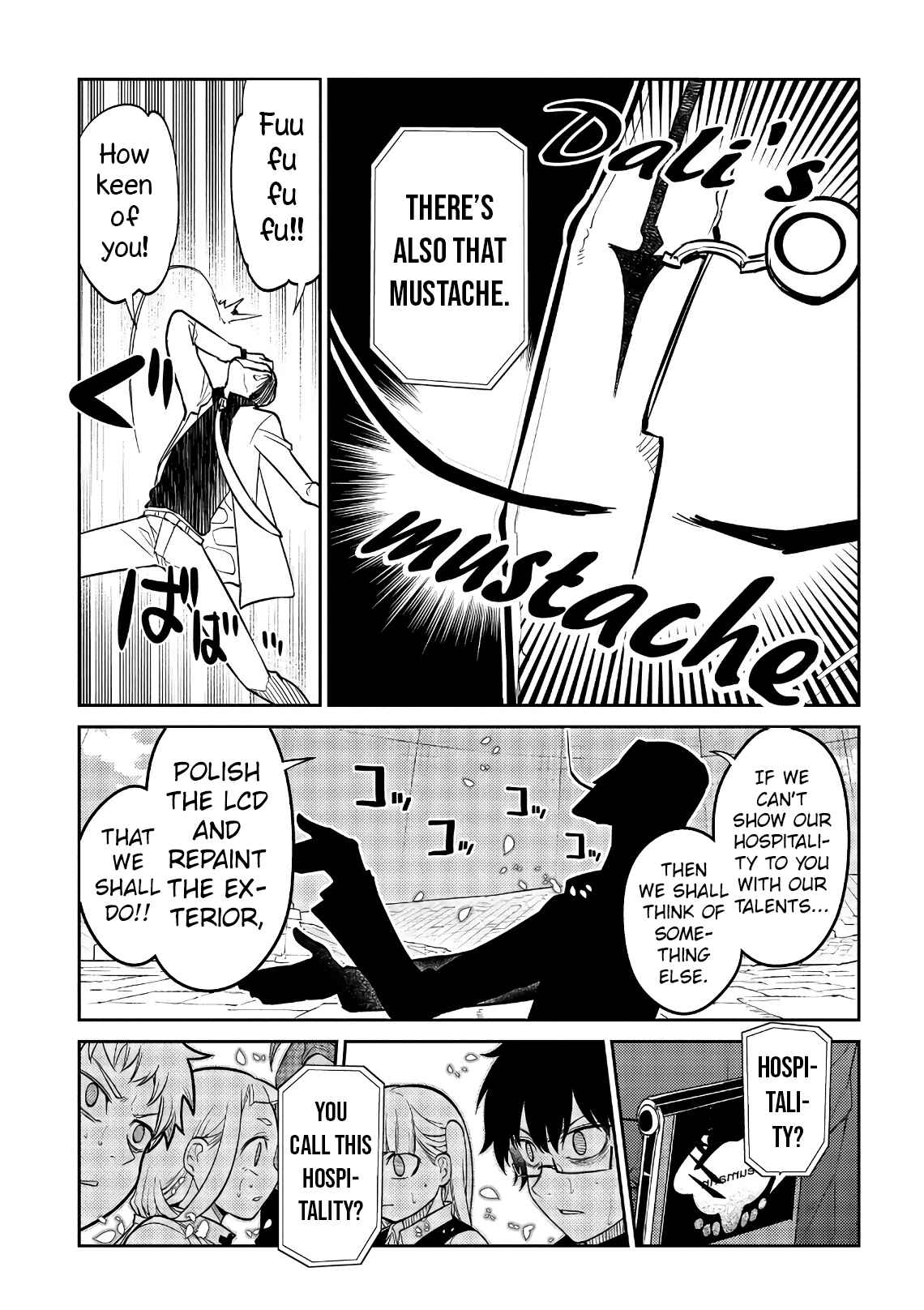 Reincarnation no Kaben Chapter 58 - Page 28