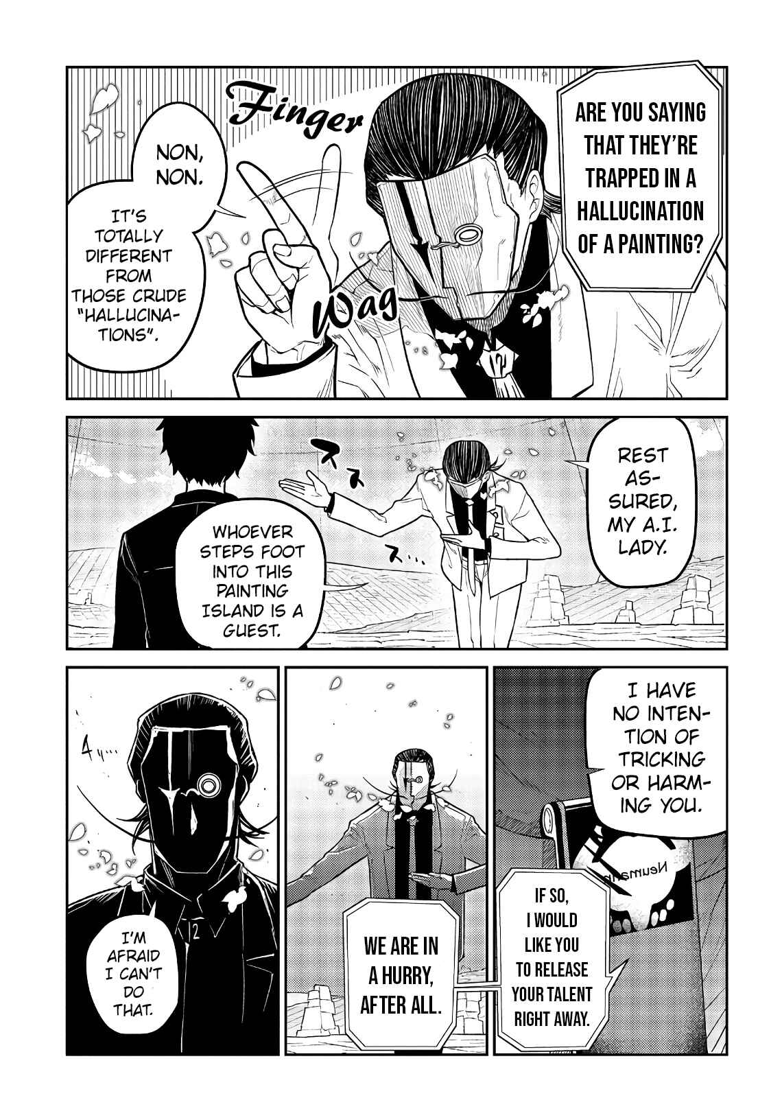 Reincarnation no Kaben Chapter 58 - Page 30