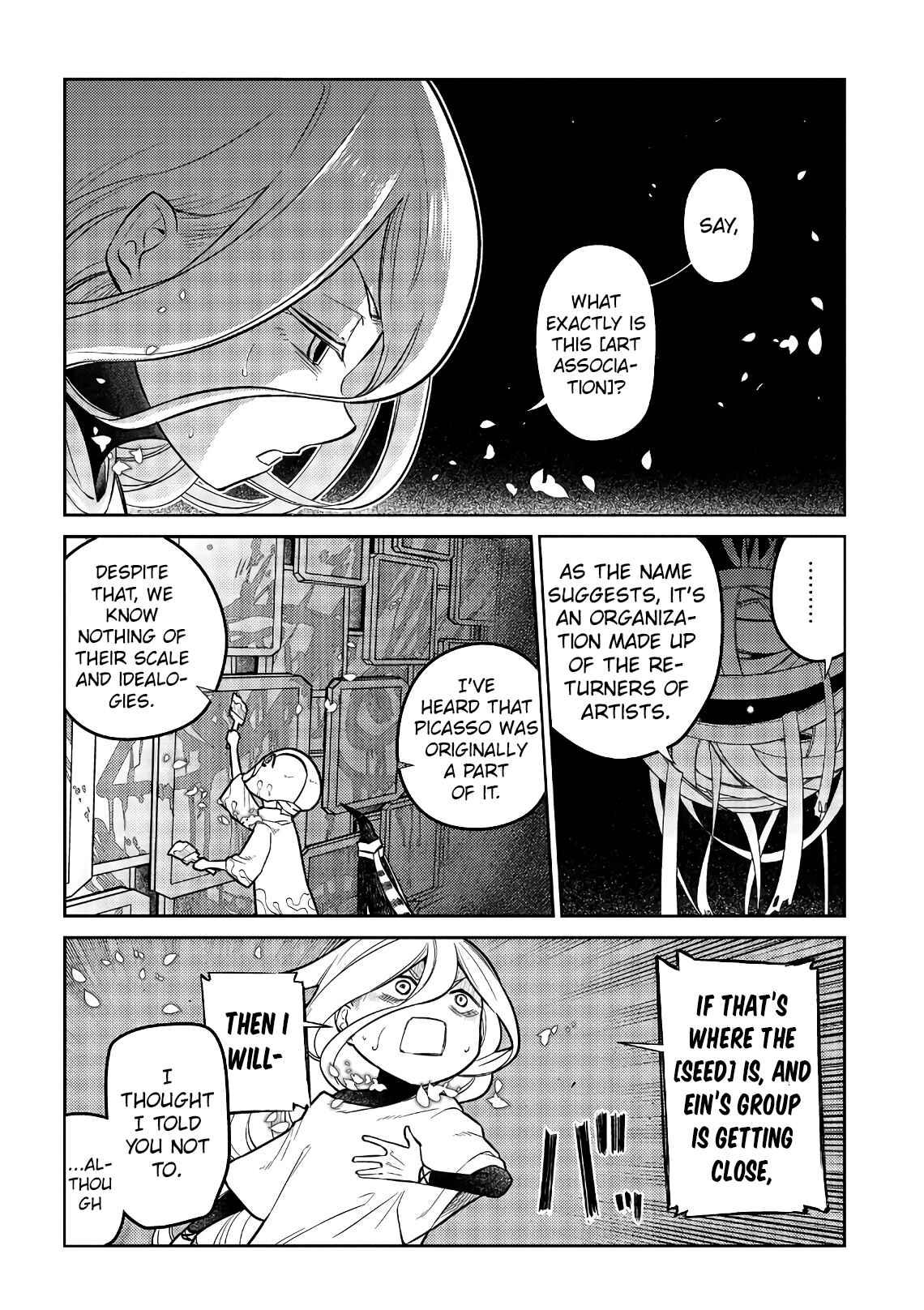Reincarnation no Kaben Chapter 58 - Page 6