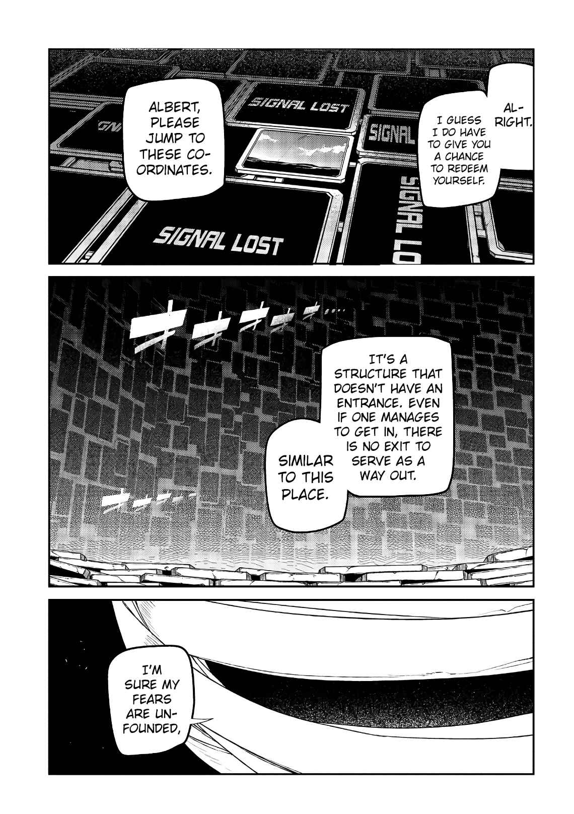 Reincarnation no Kaben Chapter 58 - Page 7