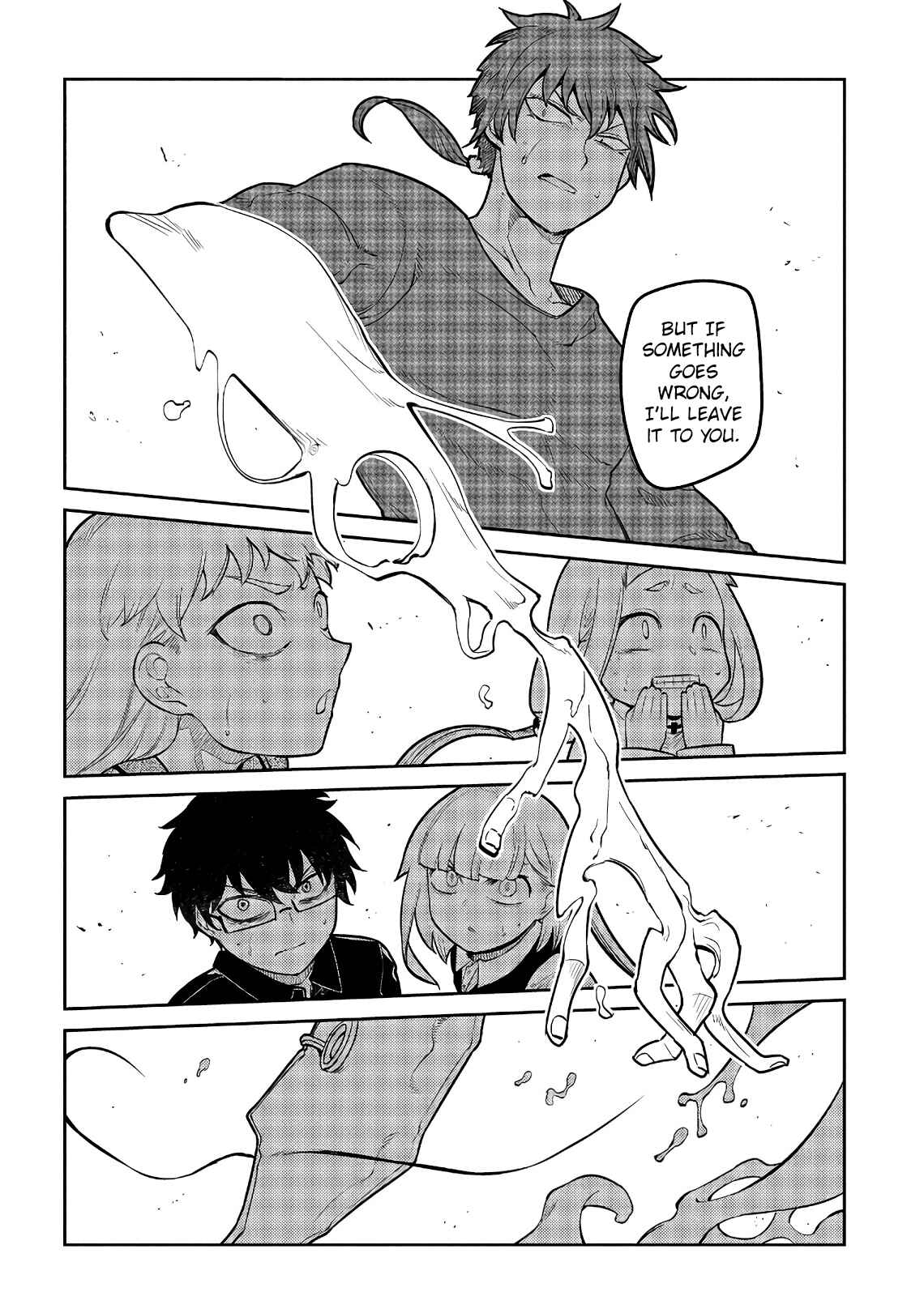 Reincarnation no Kaben Chapter 58 - Page 8