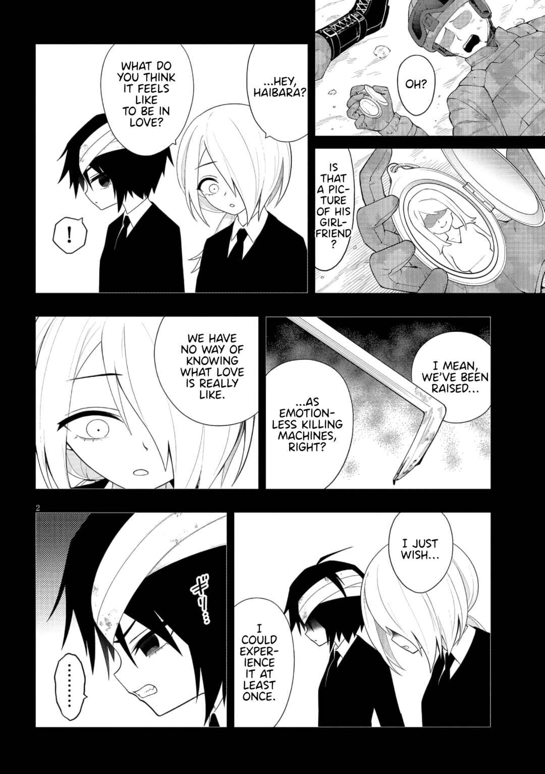 Ingoku Danchi Chapter 45 - Page 2