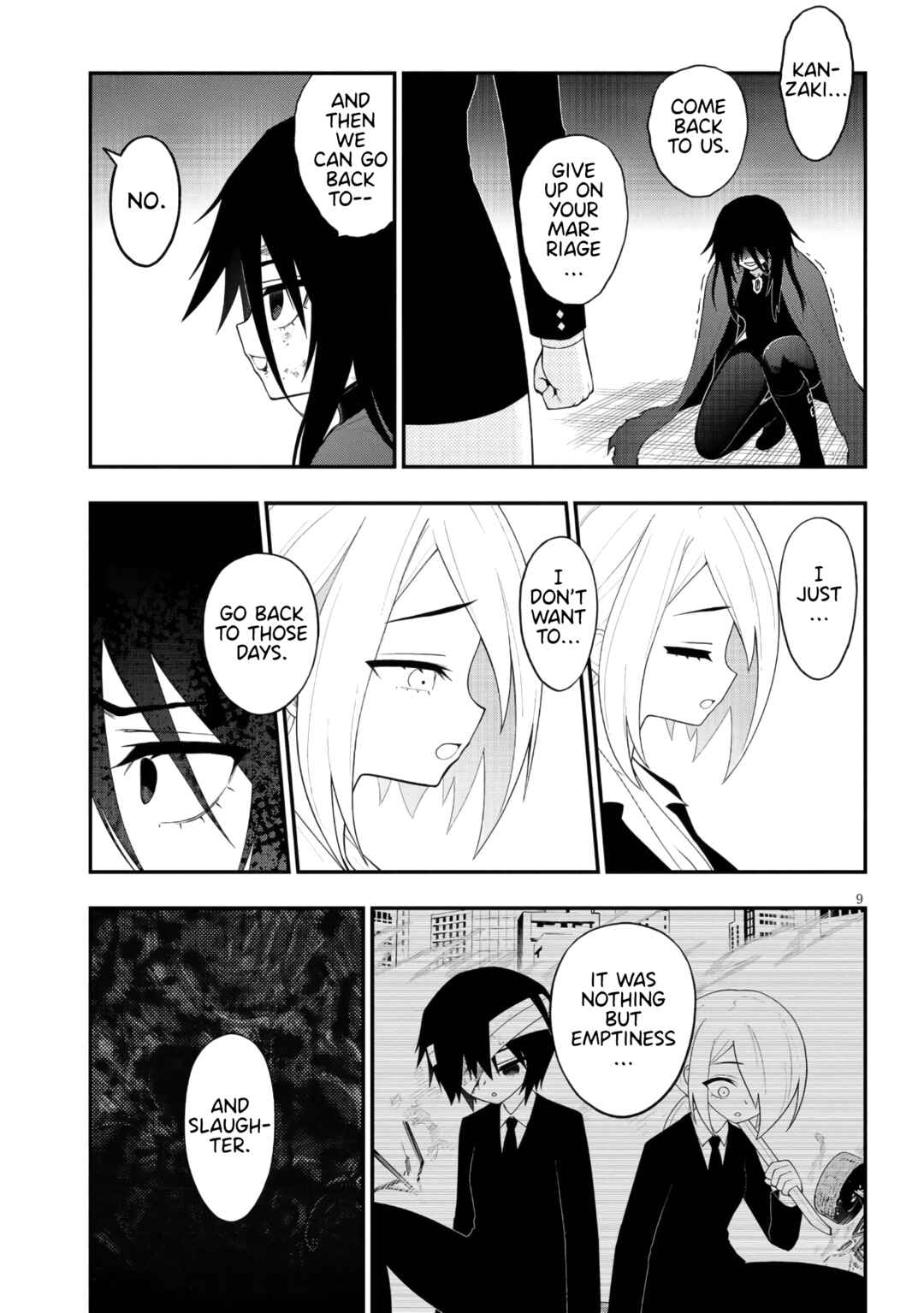 Ingoku Danchi Chapter 45 - Page 9