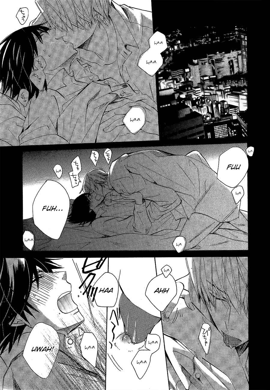 Junjou Romantica Chapter 77 - Page 35