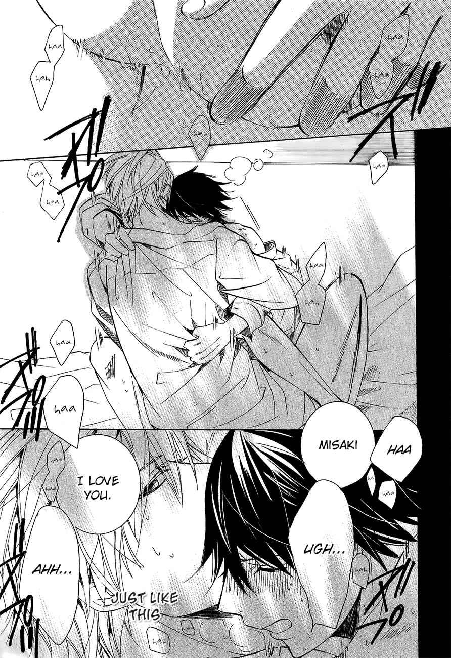 Junjou Romantica Chapter 77 - Page 37