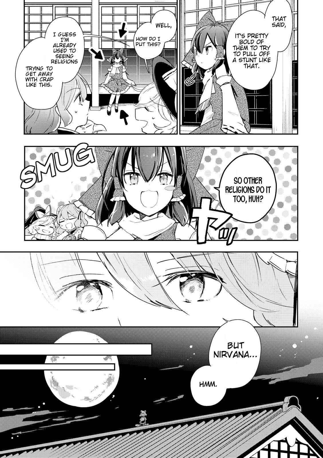 Touhou Ibara Kasen ~ Wild and Horned Hermit. Chapter 44 - Page 11