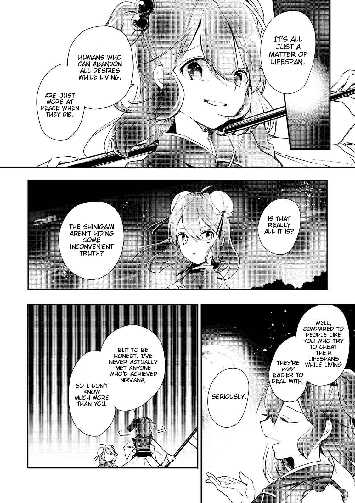 Touhou Ibara Kasen ~ Wild and Horned Hermit. Chapter 44 - Page 14