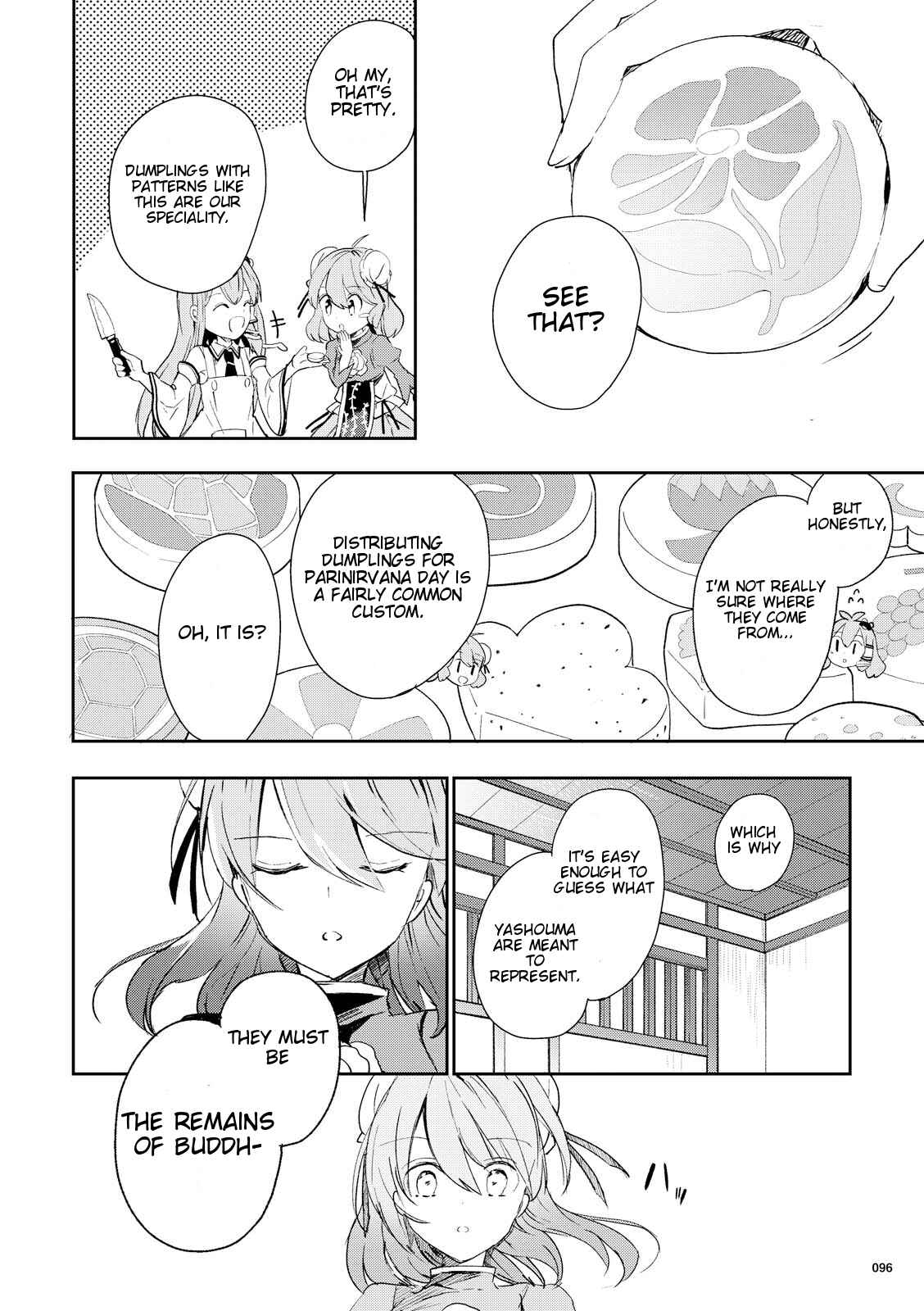 Touhou Ibara Kasen ~ Wild and Horned Hermit. Chapter 44 - Page 18