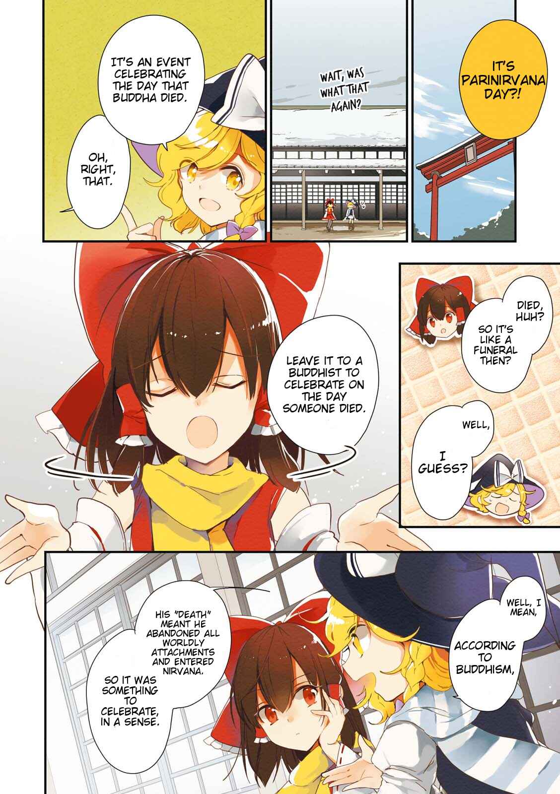 Touhou Ibara Kasen ~ Wild and Horned Hermit. Chapter 44 - Page 2