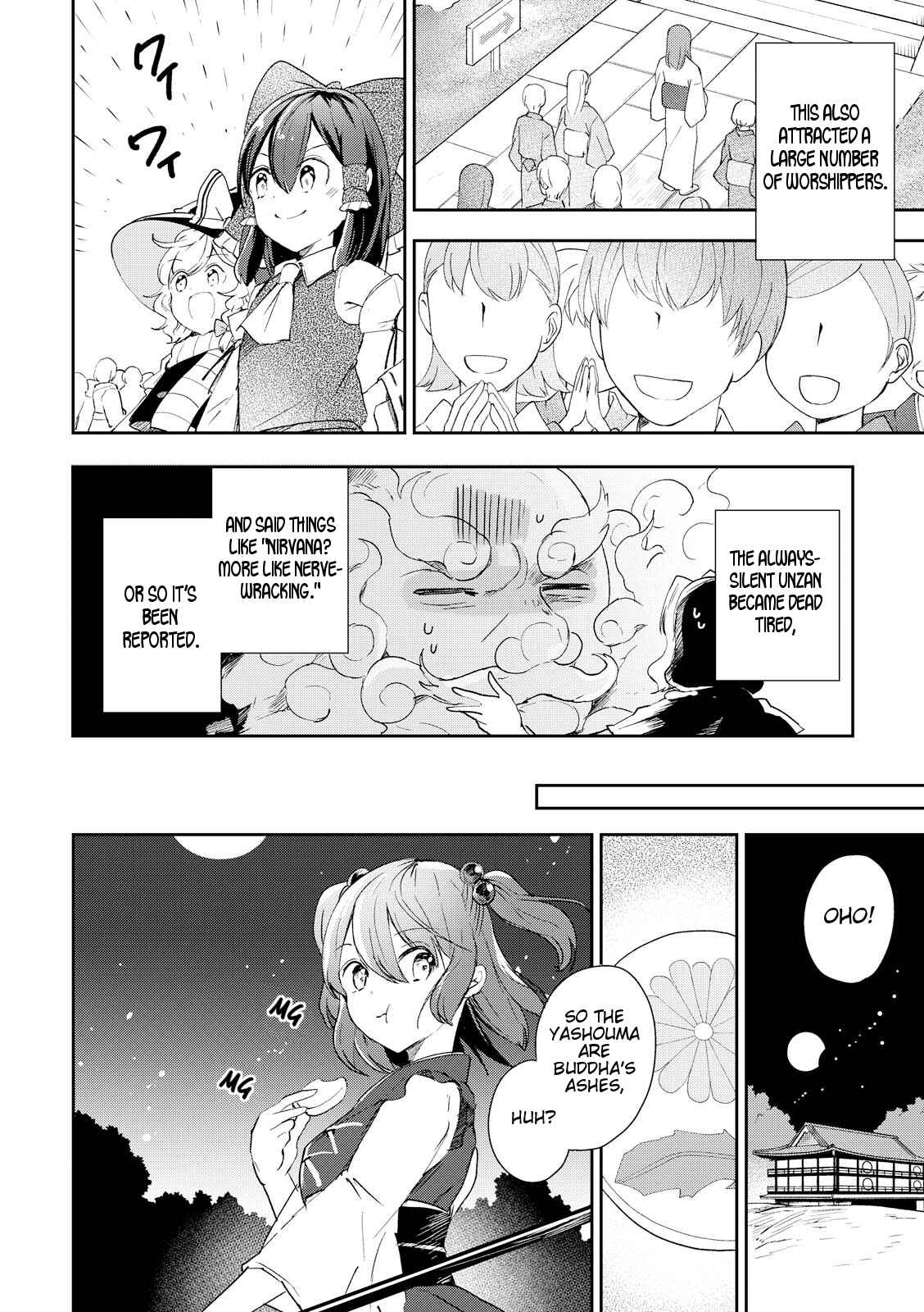 Touhou Ibara Kasen ~ Wild and Horned Hermit. Chapter 44 - Page 28