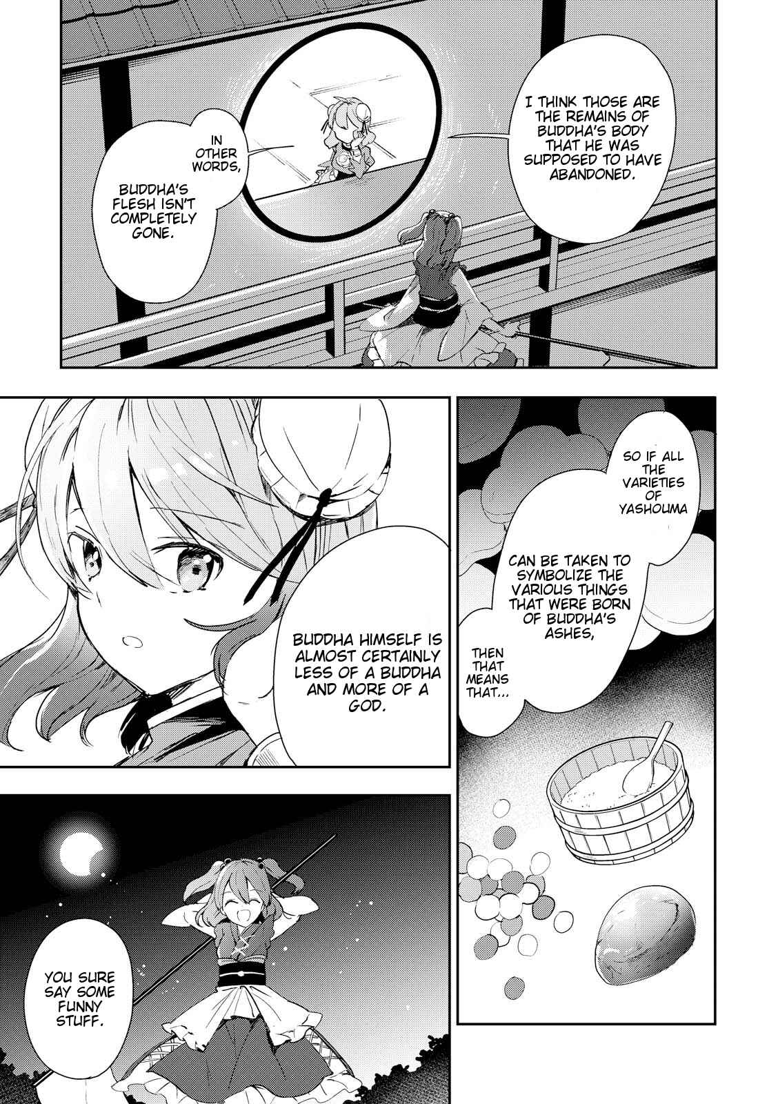 Touhou Ibara Kasen ~ Wild and Horned Hermit. Chapter 44 - Page 29
