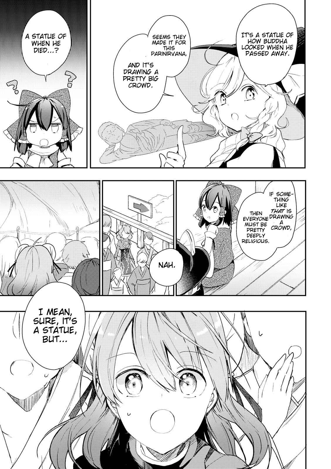 Touhou Ibara Kasen ~ Wild and Horned Hermit. Chapter 44 - Page 5