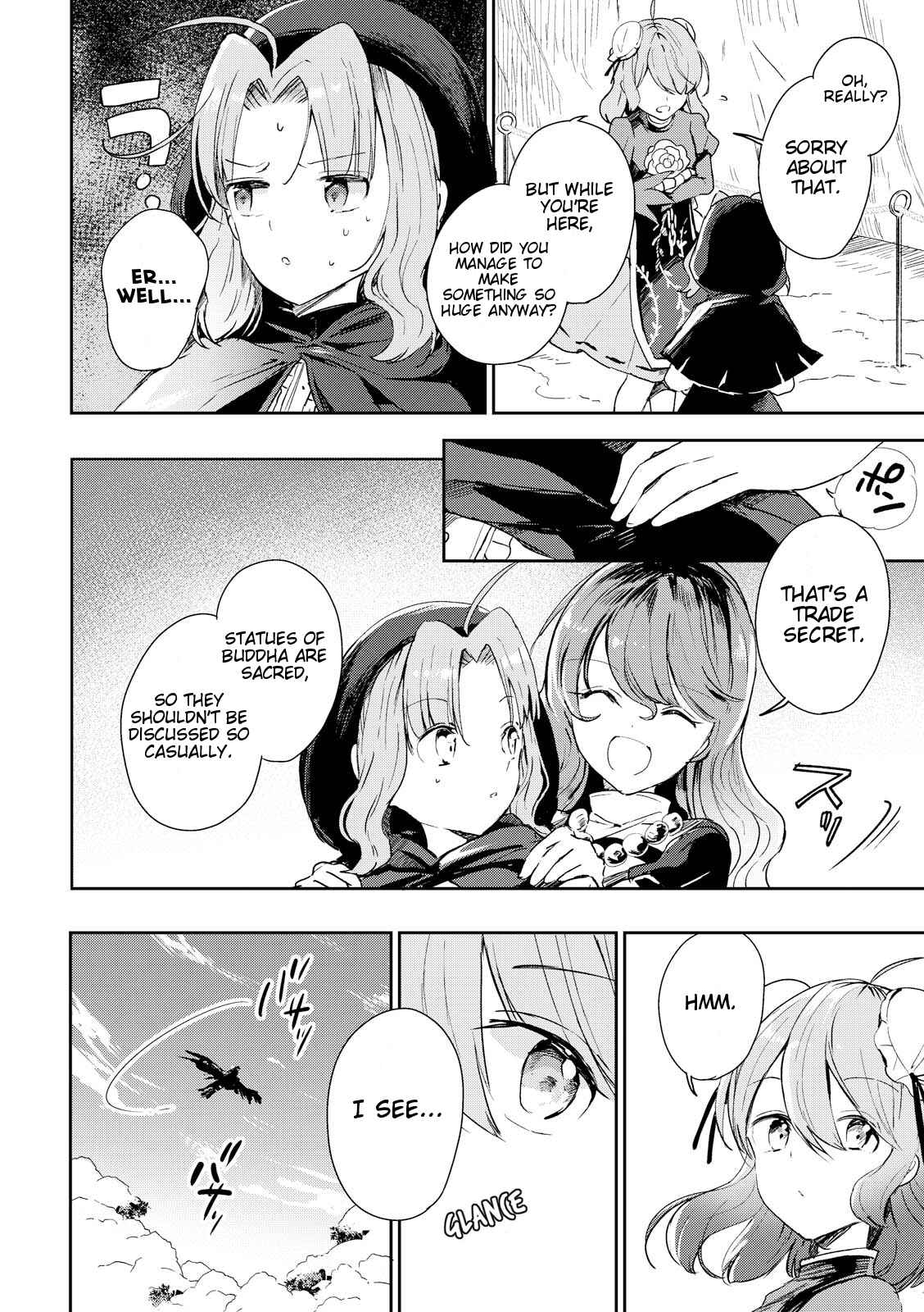 Touhou Ibara Kasen ~ Wild and Horned Hermit. Chapter 44 - Page 8