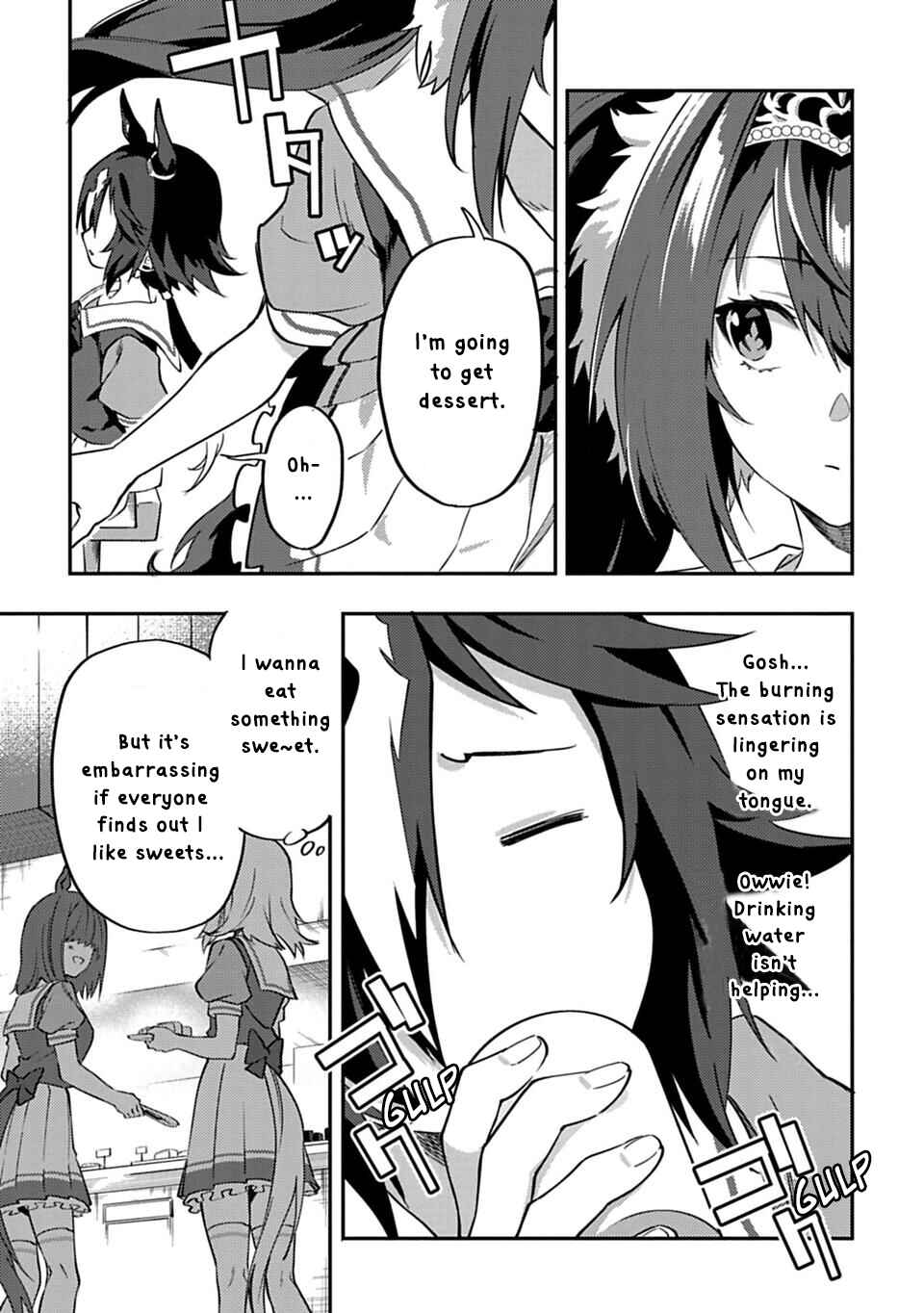 Uma Musume - Pretty Derby - Uma Musumeshi Chapter 4 - Page 13