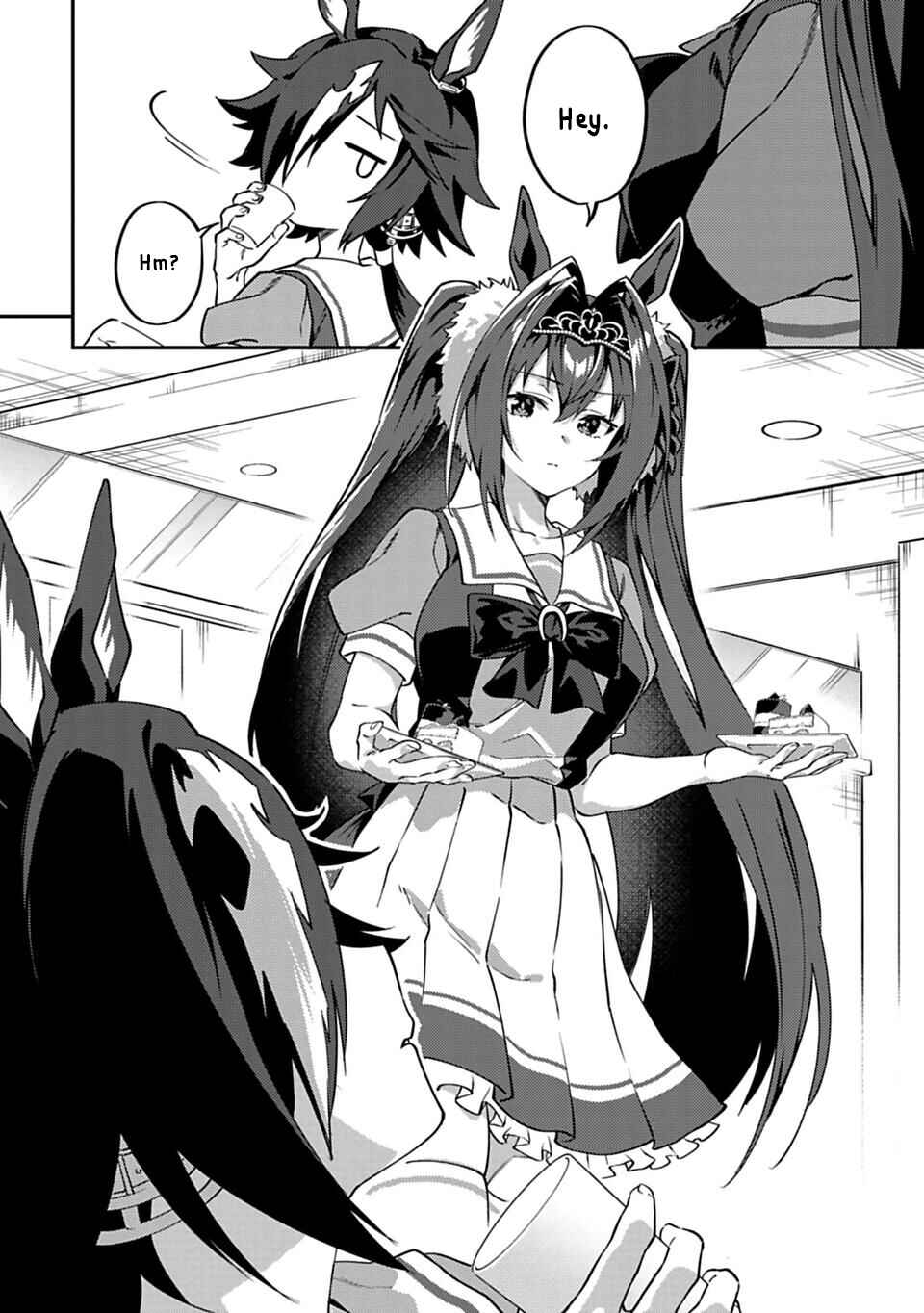 Uma Musume - Pretty Derby - Uma Musumeshi Chapter 4 - Page 14