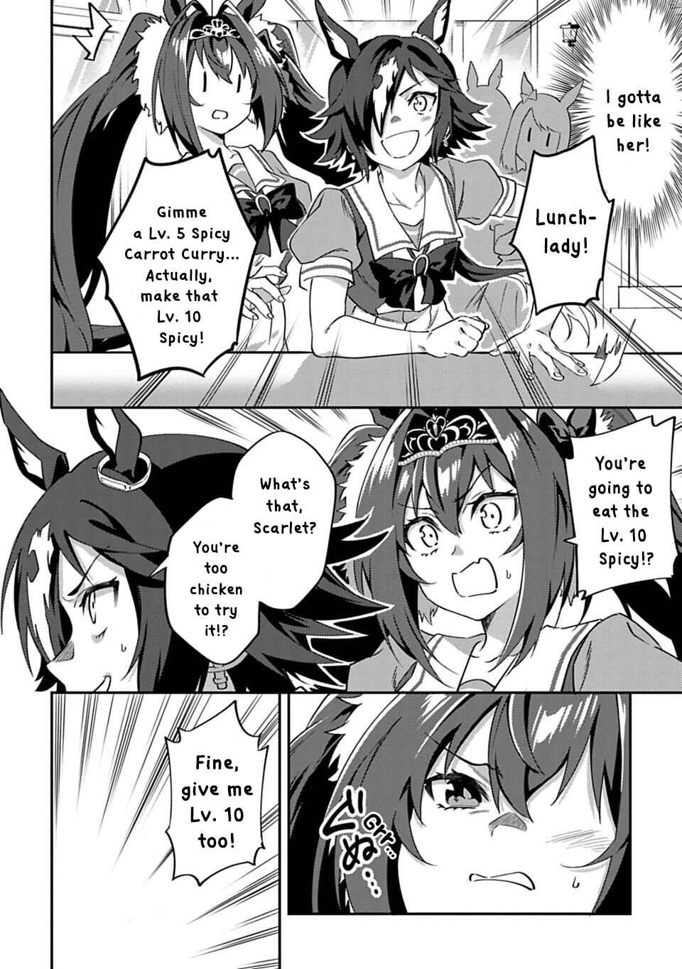 Uma Musume - Pretty Derby - Uma Musumeshi Chapter 4 - Page 4