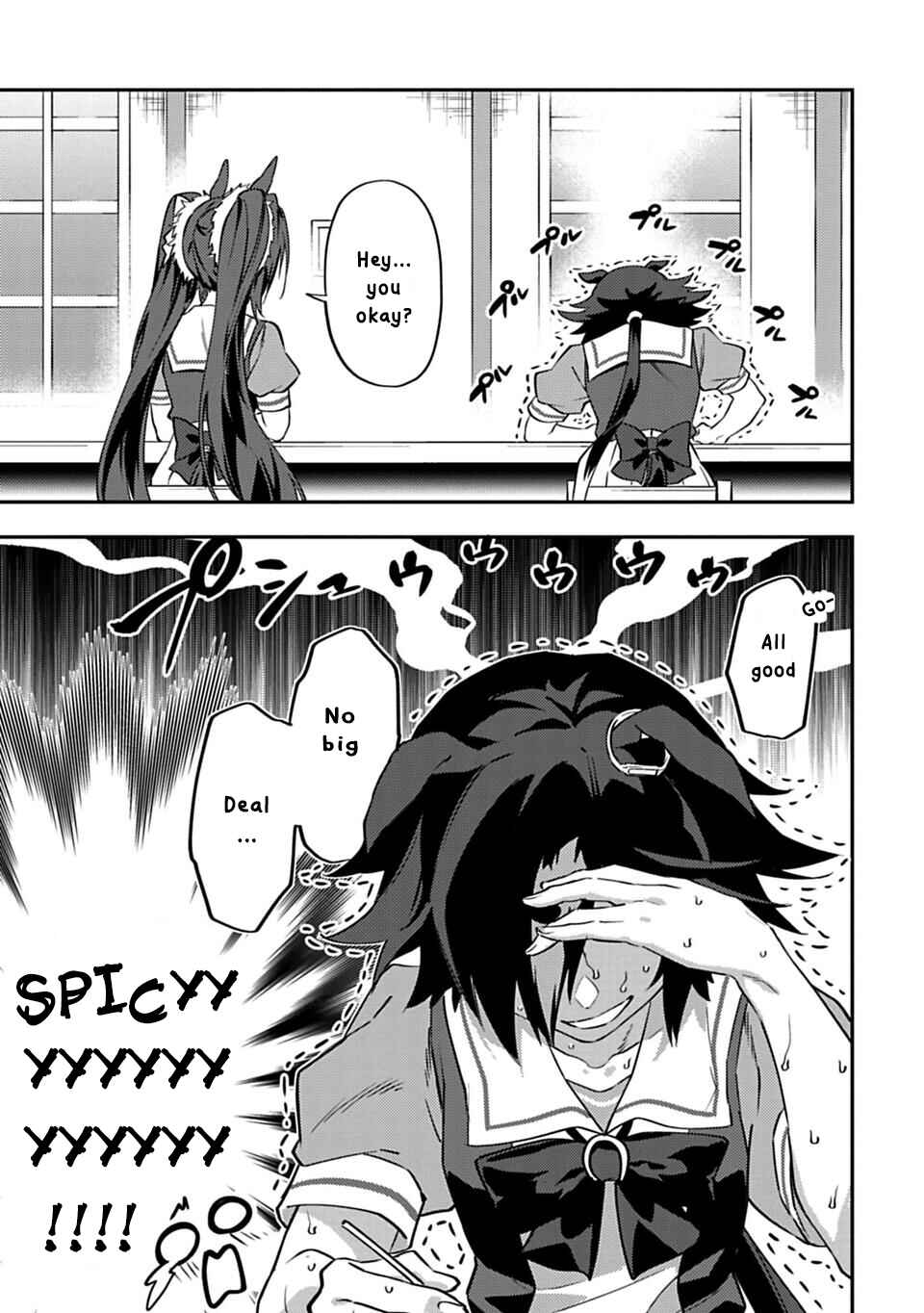 Uma Musume - Pretty Derby - Uma Musumeshi Chapter 4 - Page 9