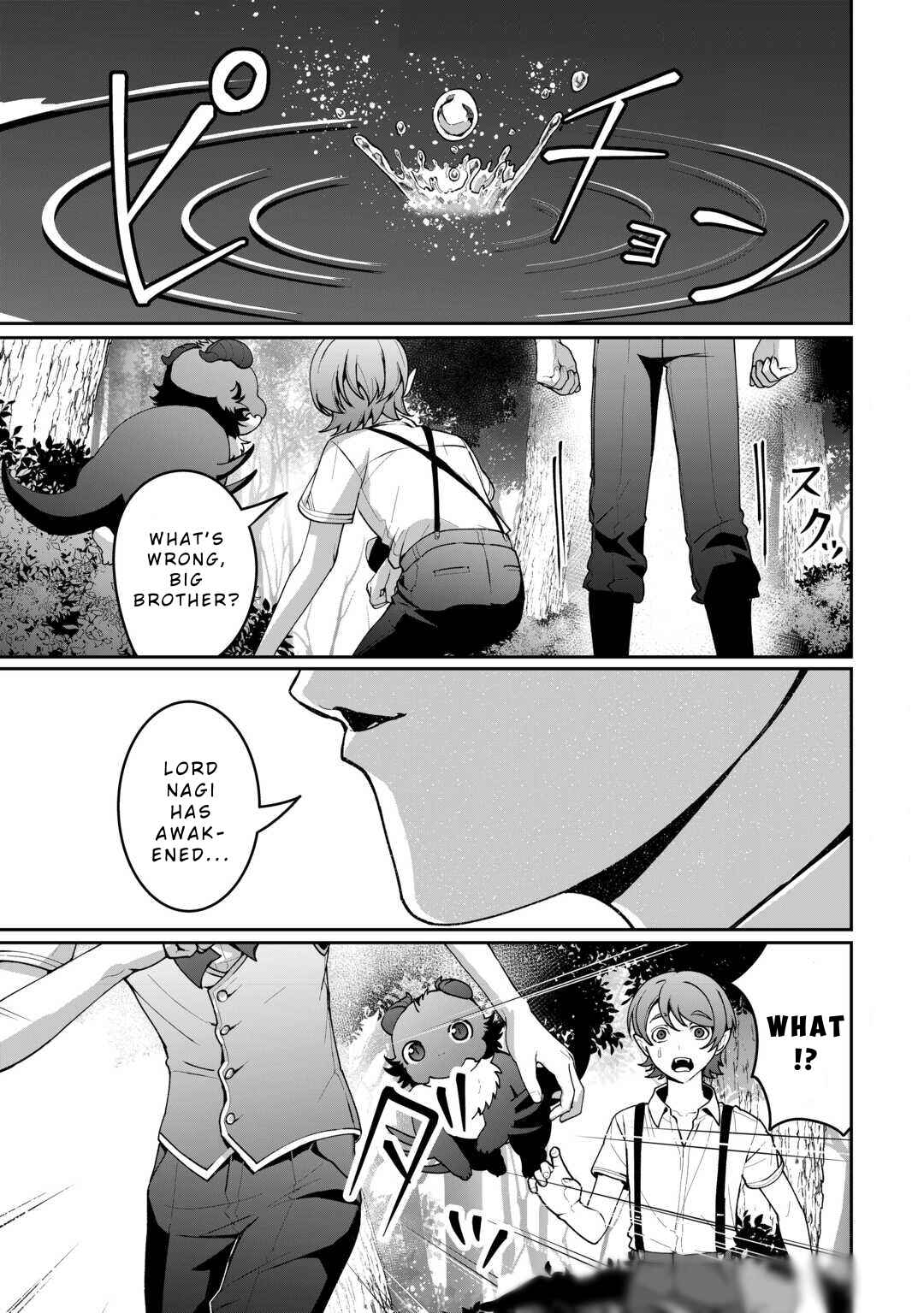 Isekai de Mizu no Dai Seirei Yattemasu Chapter 20 - Page 1