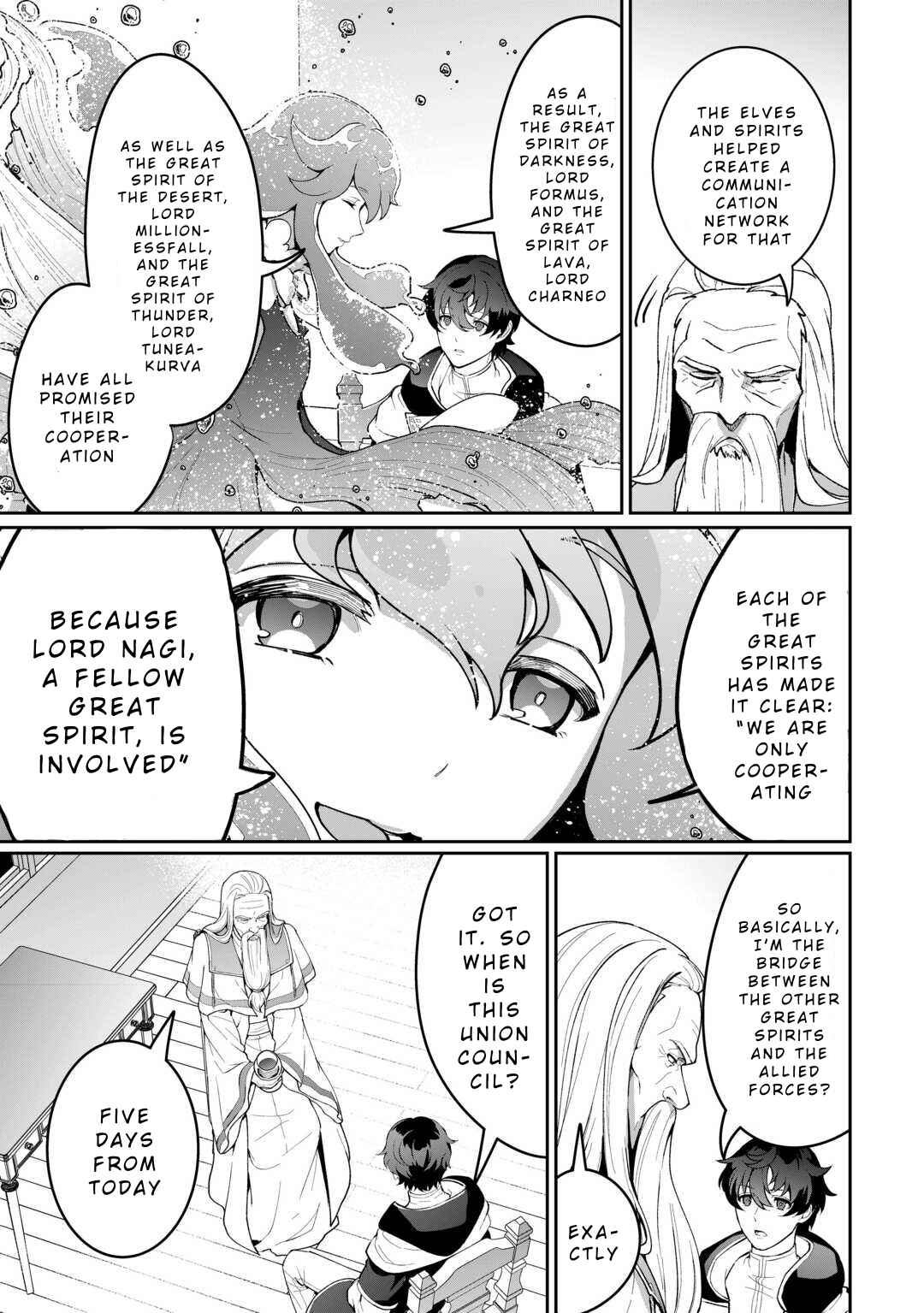 Isekai de Mizu no Dai Seirei Yattemasu Chapter 20 - Page 13