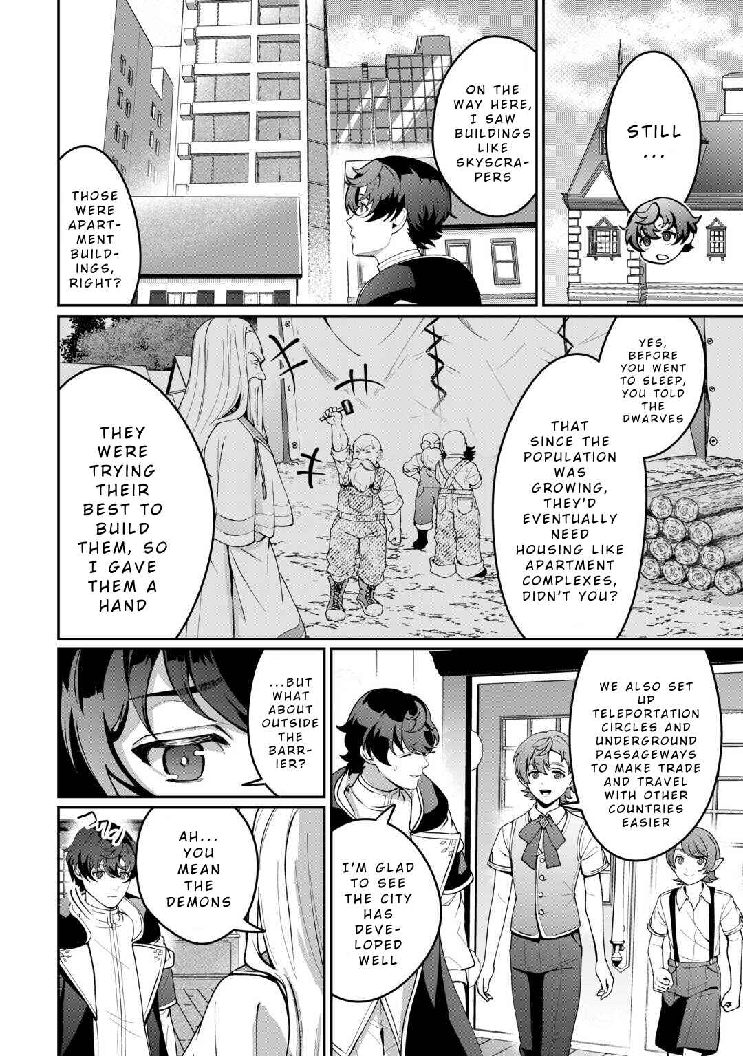 Isekai de Mizu no Dai Seirei Yattemasu Chapter 20 - Page 4