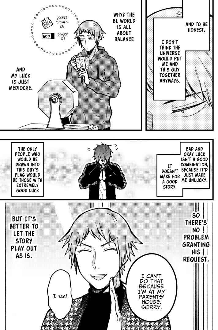 Zettai BL ni Naru Sekai vs. Zettai BL ni Naritakunai Otoko Chapter 79 - Page 4