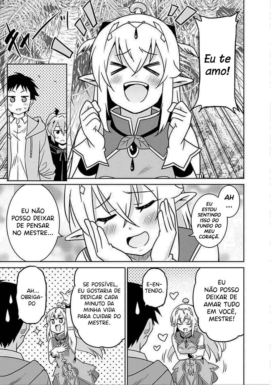 Saikyou no Shuzoku ga Ningen Datta Ken Chapter 41 - Page 11