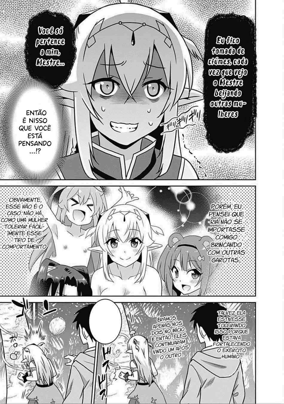 Saikyou no Shuzoku ga Ningen Datta Ken Chapter 41 - Page 13