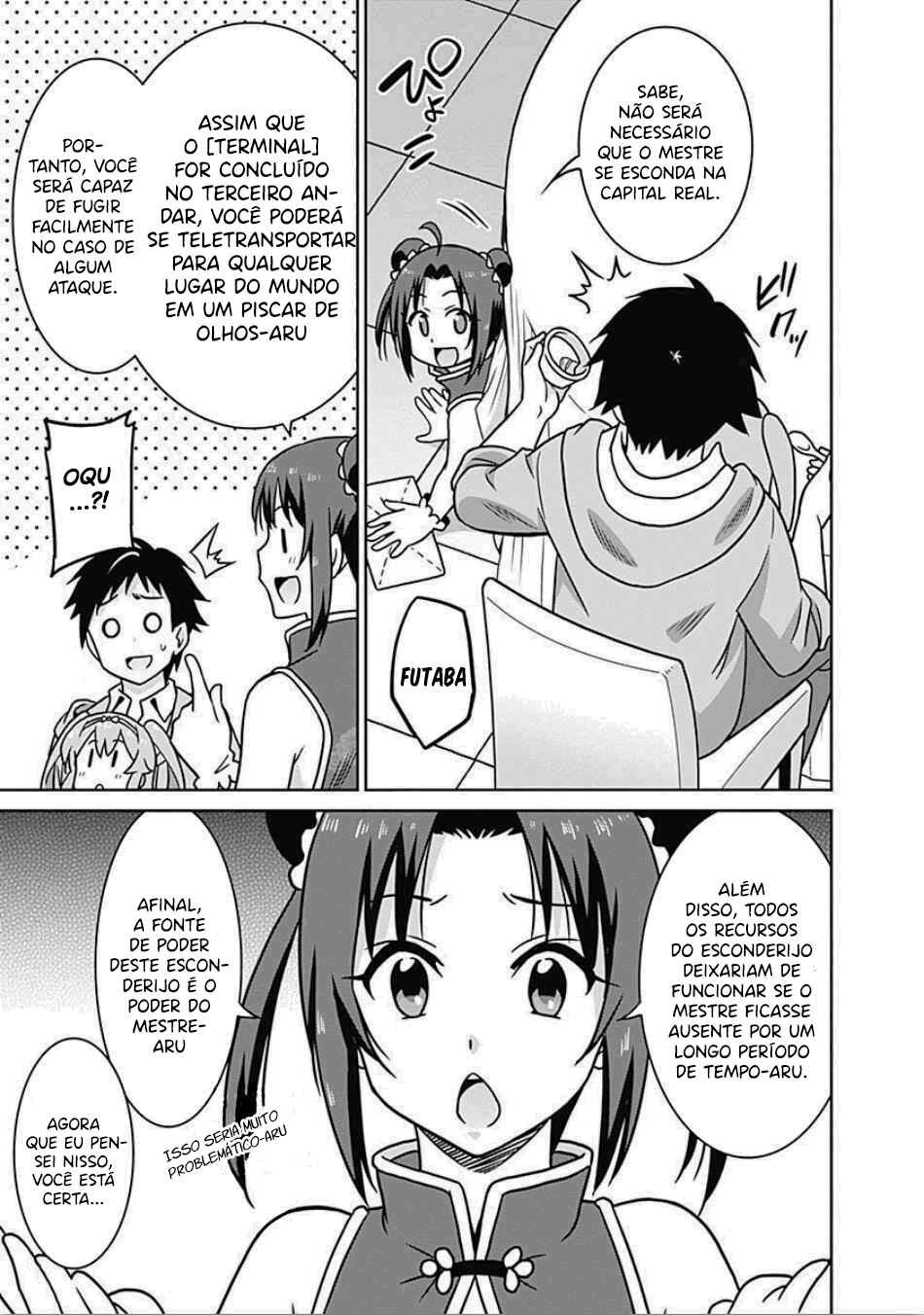 Saikyou no Shuzoku ga Ningen Datta Ken Chapter 41 - Page 5