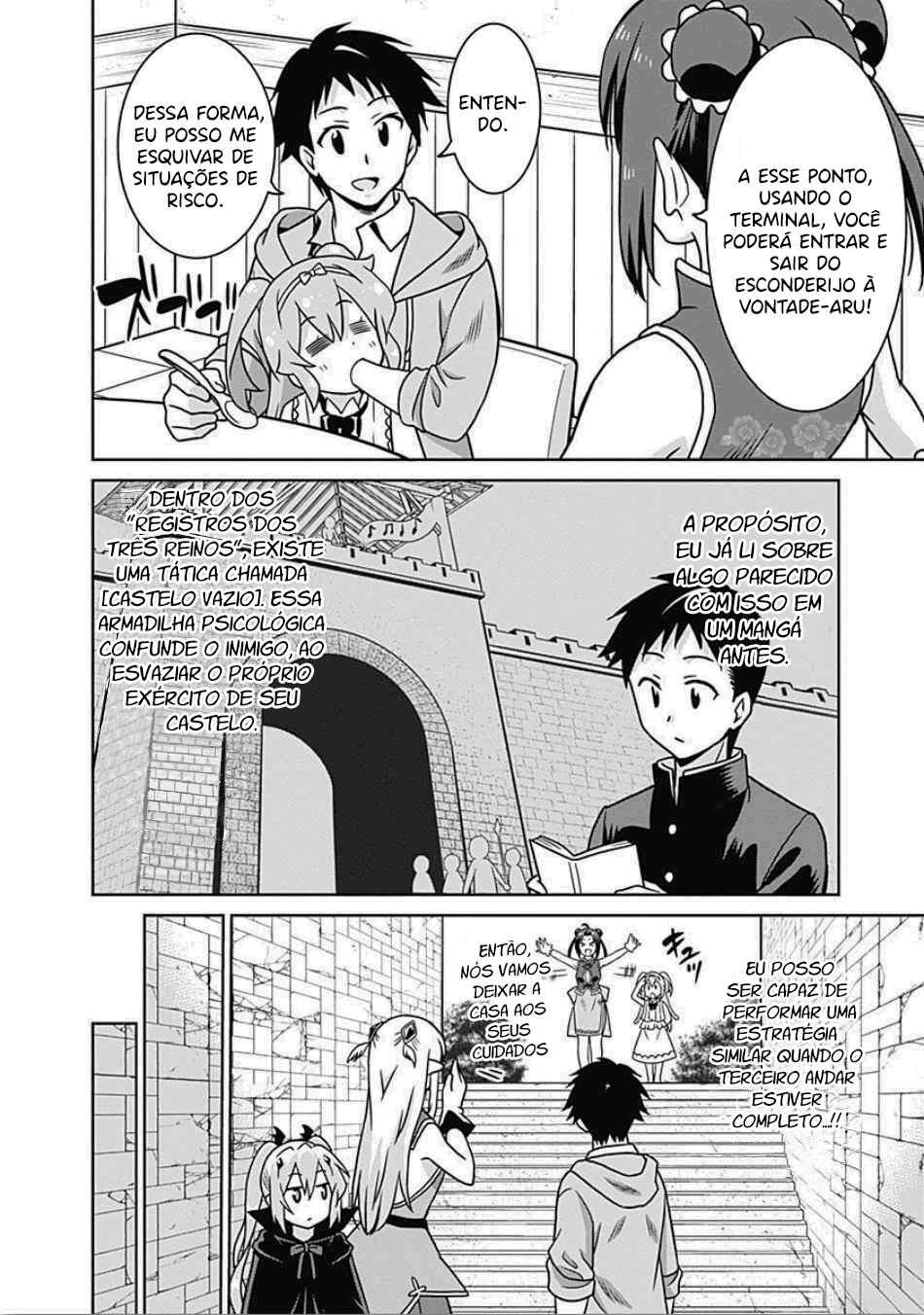 Saikyou no Shuzoku ga Ningen Datta Ken Chapter 41 - Page 6