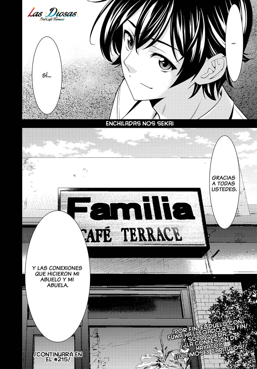 Megami no Café Terrace Chapter 214 - Page 19