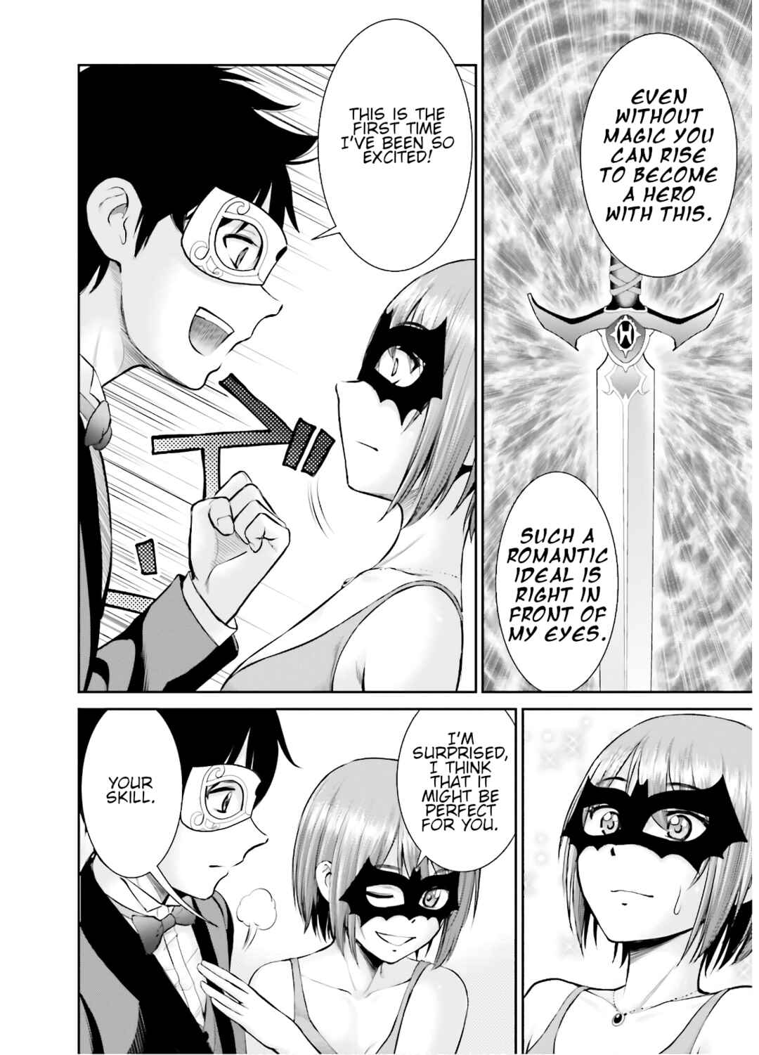 Karma na Skill de Musou suru Isekai Harem Kaitoudan Chapter 8 - Page 14