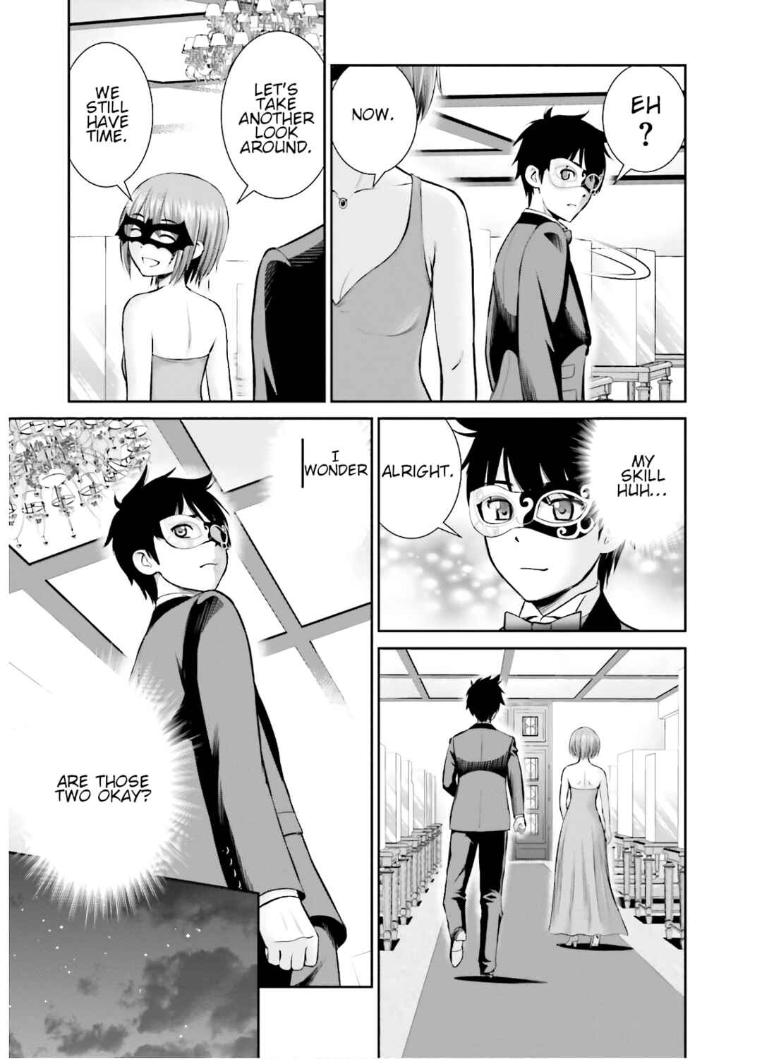 Karma na Skill de Musou suru Isekai Harem Kaitoudan Chapter 8 - Page 15