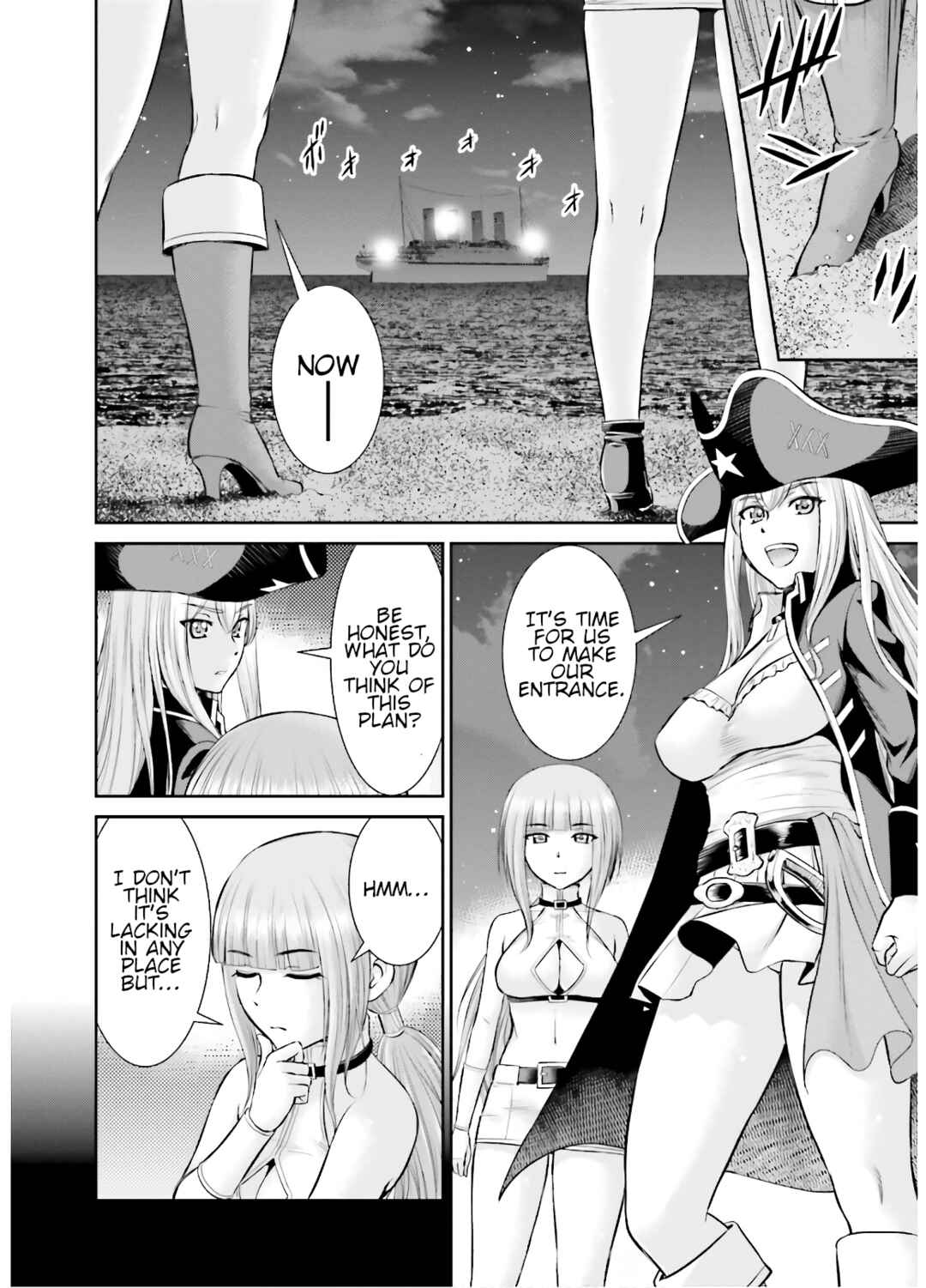 Karma na Skill de Musou suru Isekai Harem Kaitoudan Chapter 8 - Page 16